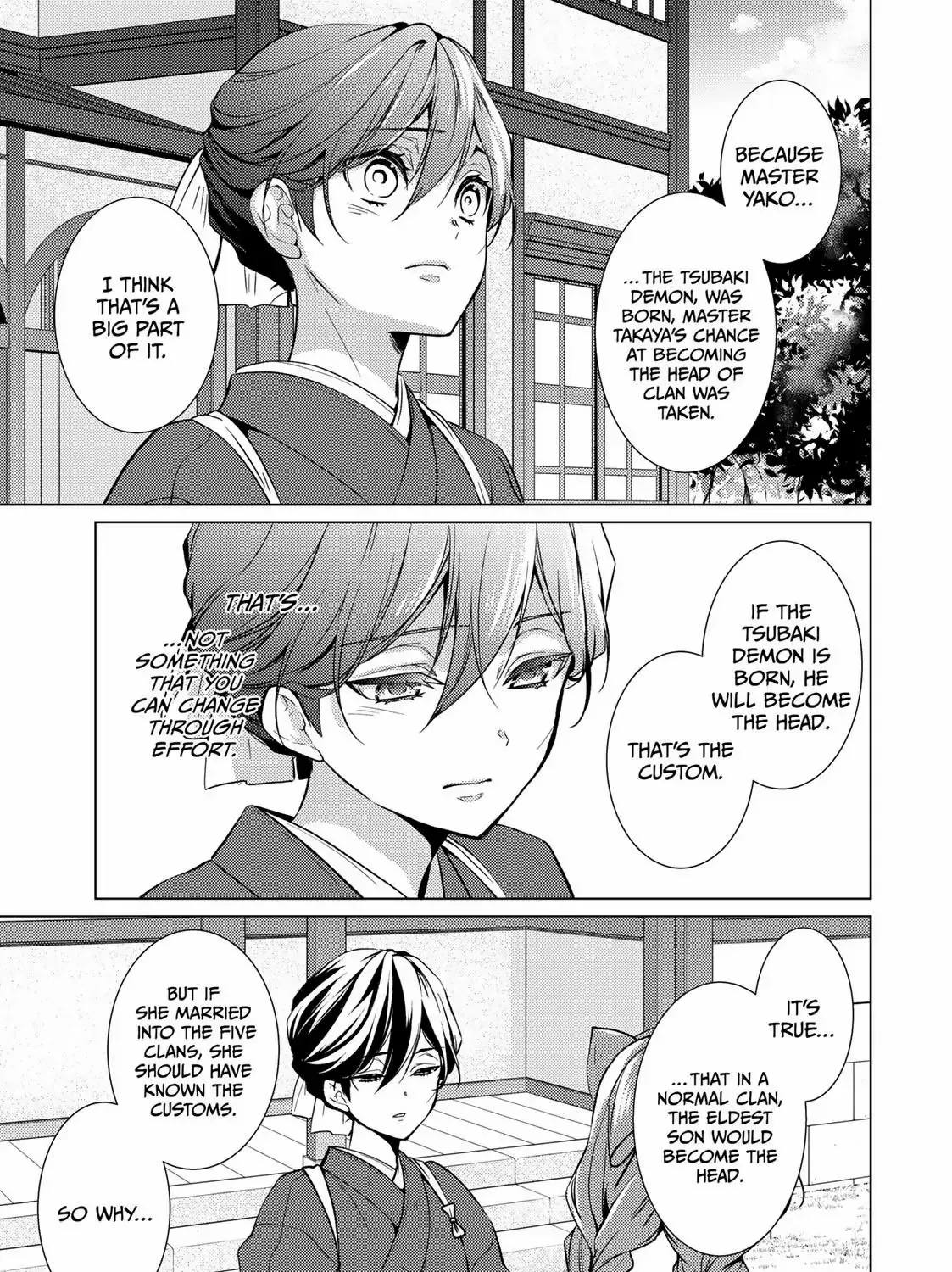The Ayakashi Hunter's Tainted Bride Kainu Manga Chapter 14.2 Page 29