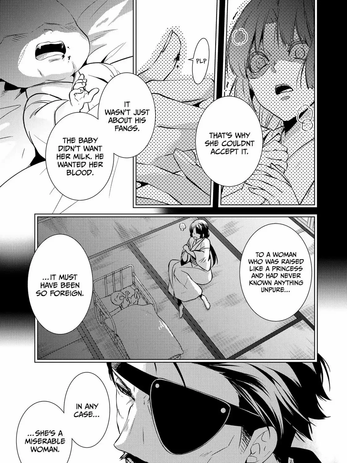 The Ayakashi Hunter's Tainted Bride Kainu Manga Chapter 14.2 Page 37