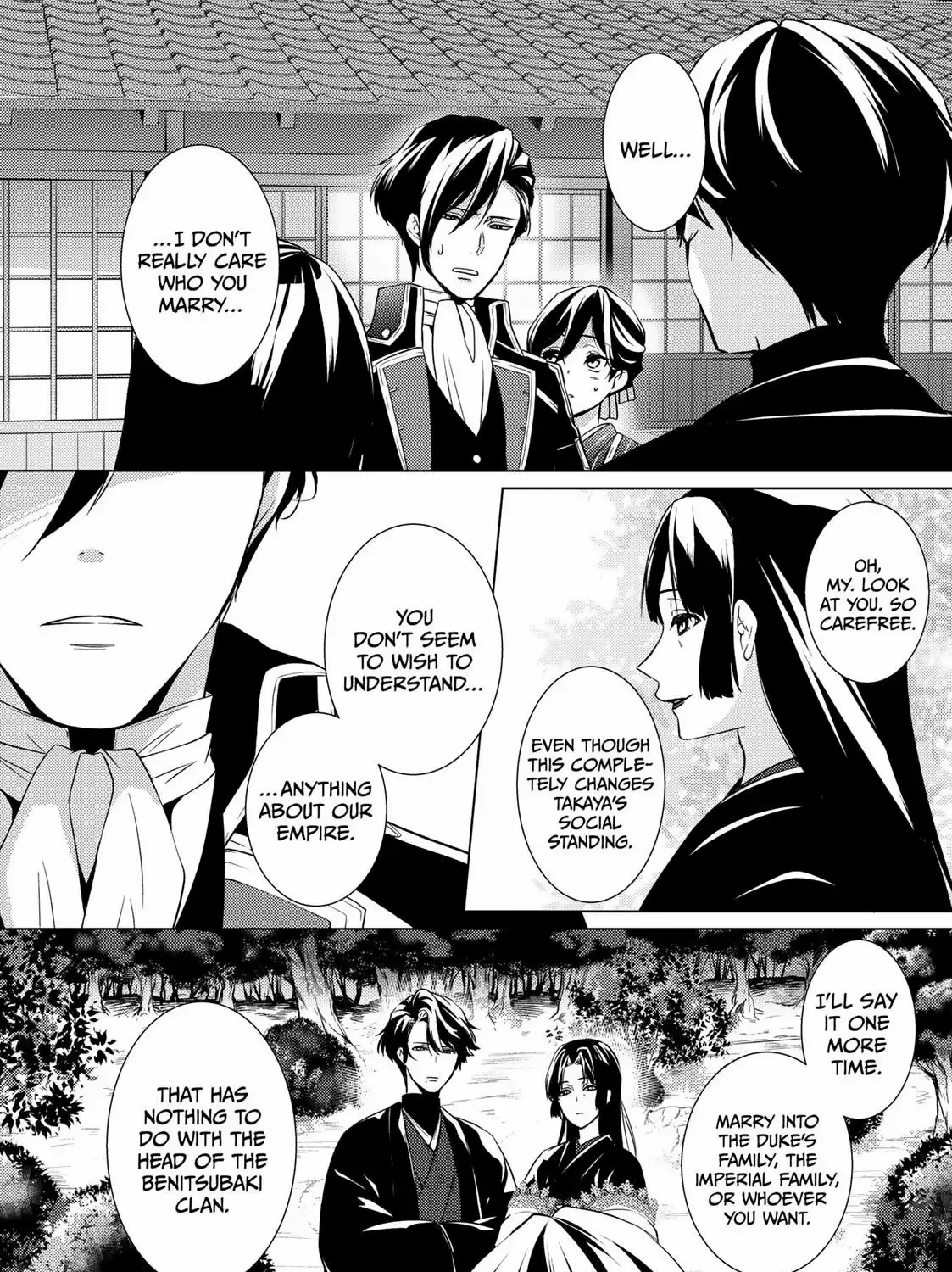The Ayakashi Hunter's Tainted Bride Kainu Manga Chapter 14.1 Page 3