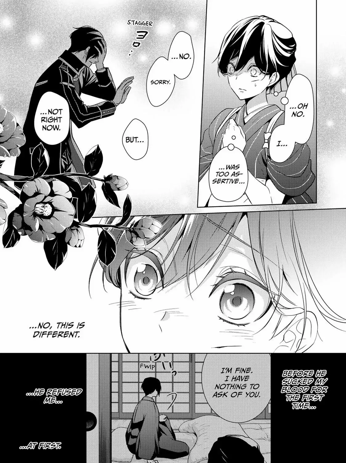 The Ayakashi Hunter's Tainted Bride Kainu Manga Chapter 14.1 Page 33