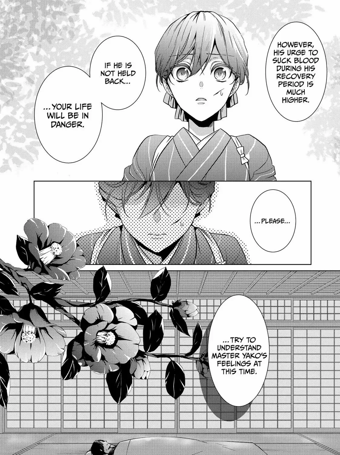 The Ayakashi Hunter's Tainted Bride Kainu Manga Chapter 14.1 Page 43
