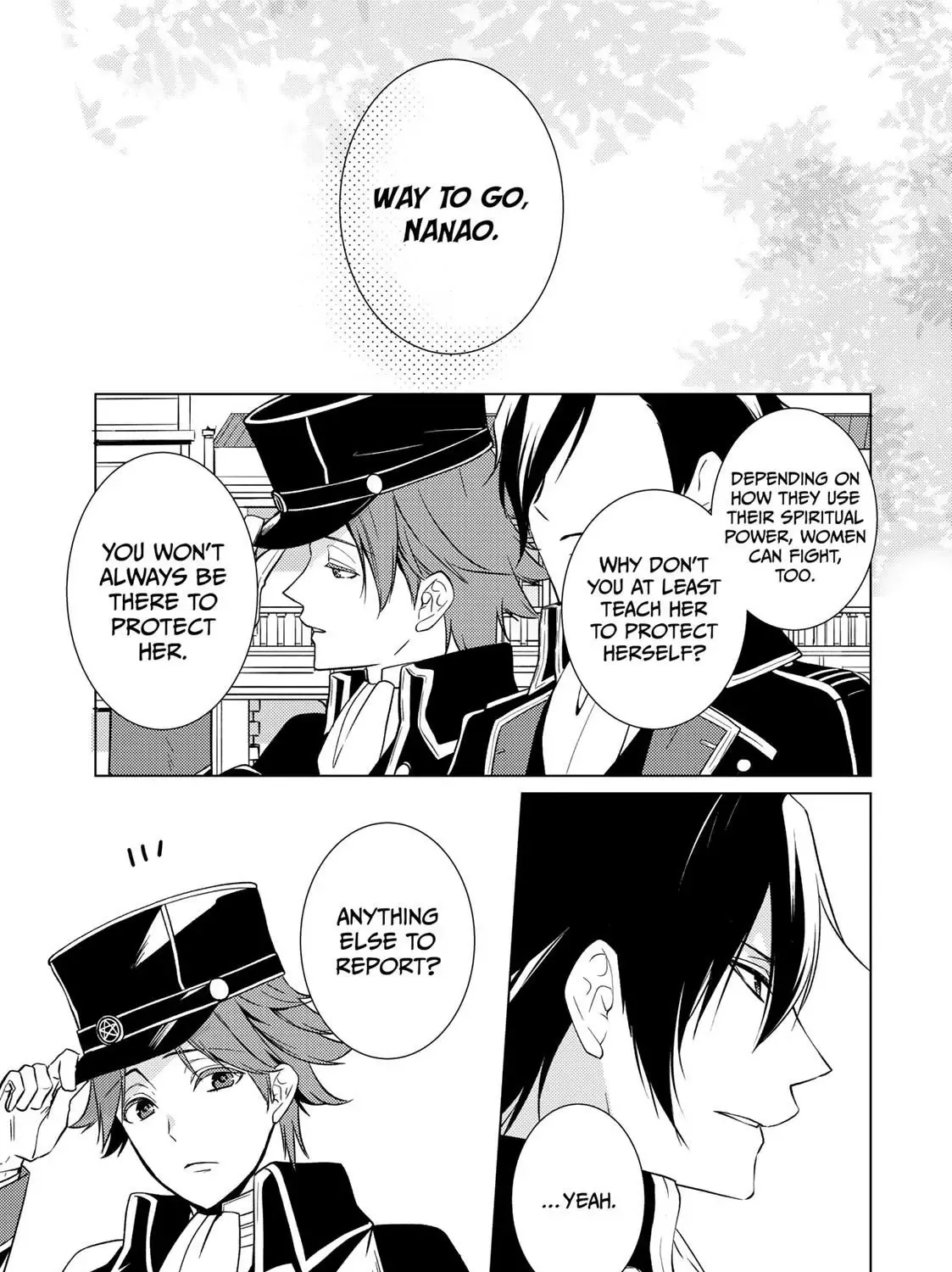 The Ayakashi Hunter's Tainted Bride Kainu Manga Chapter 13.2 Page 4