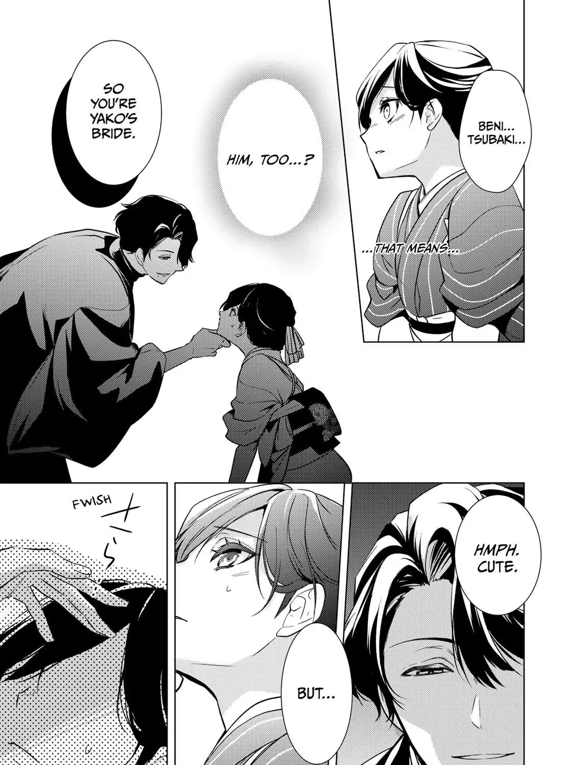 The Ayakashi Hunter's Tainted Bride Kainu Manga Chapter 13.2 Page 24