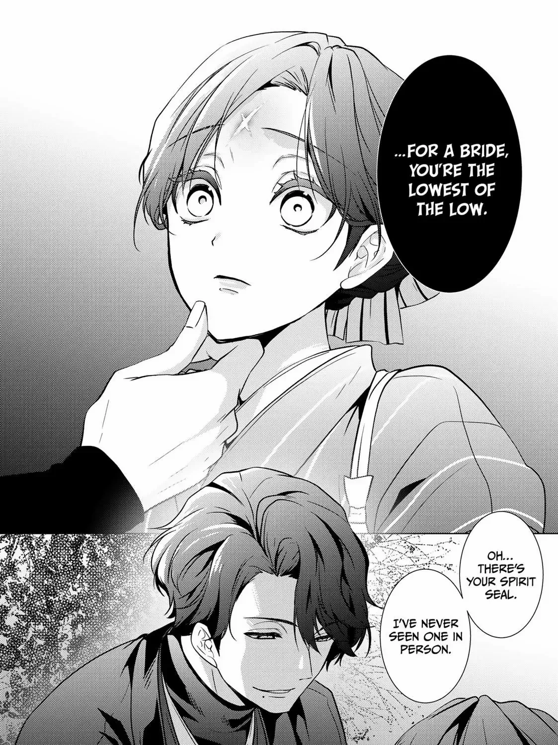 The Ayakashi Hunter's Tainted Bride Kainu Manga Chapter 13.2 Page 26