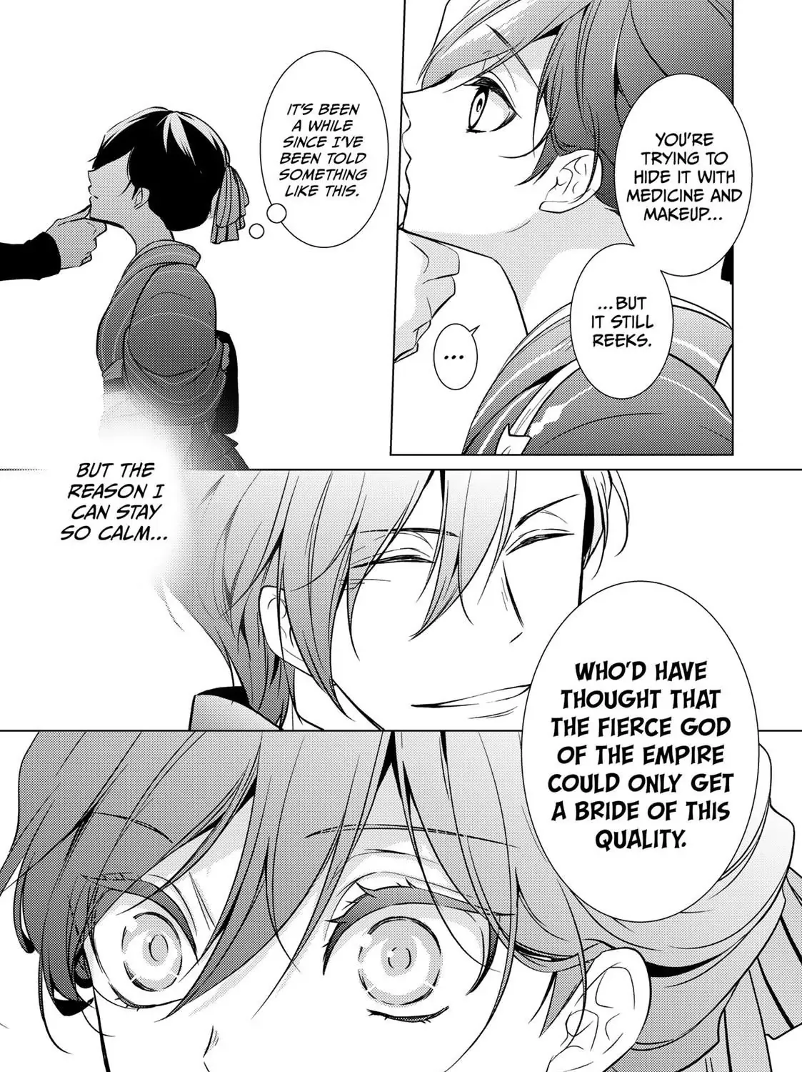 The Ayakashi Hunter's Tainted Bride Kainu Manga Chapter 13.2 Page 28
