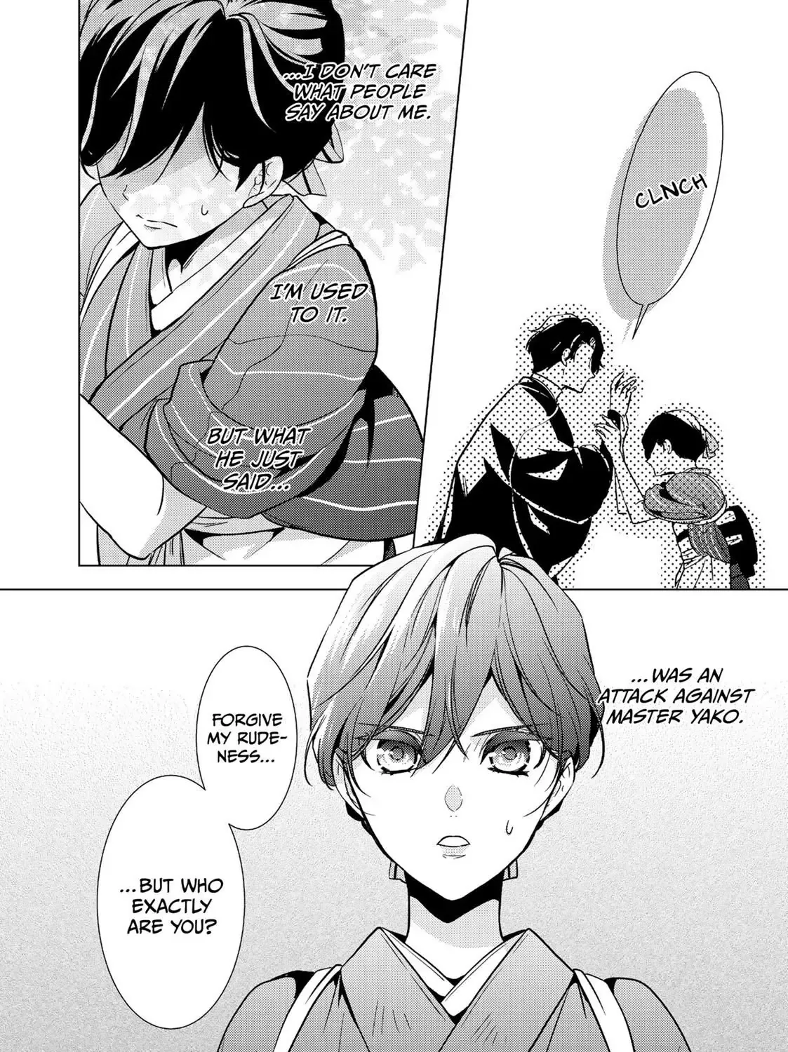 The Ayakashi Hunter's Tainted Bride Kainu Manga Chapter 13.2 Page 30