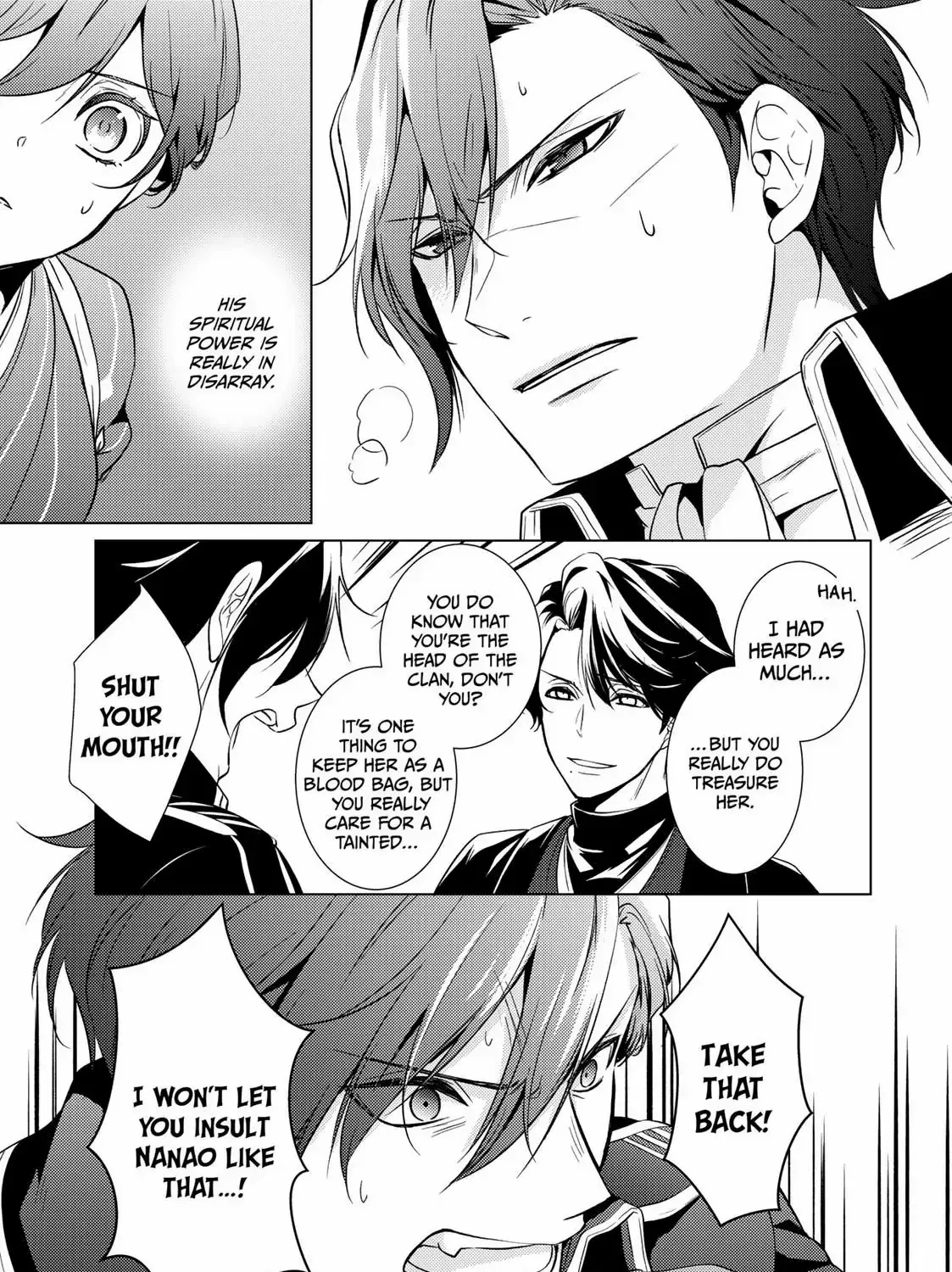The Ayakashi Hunter's Tainted Bride Kainu Manga Chapter 13.2 Page 36