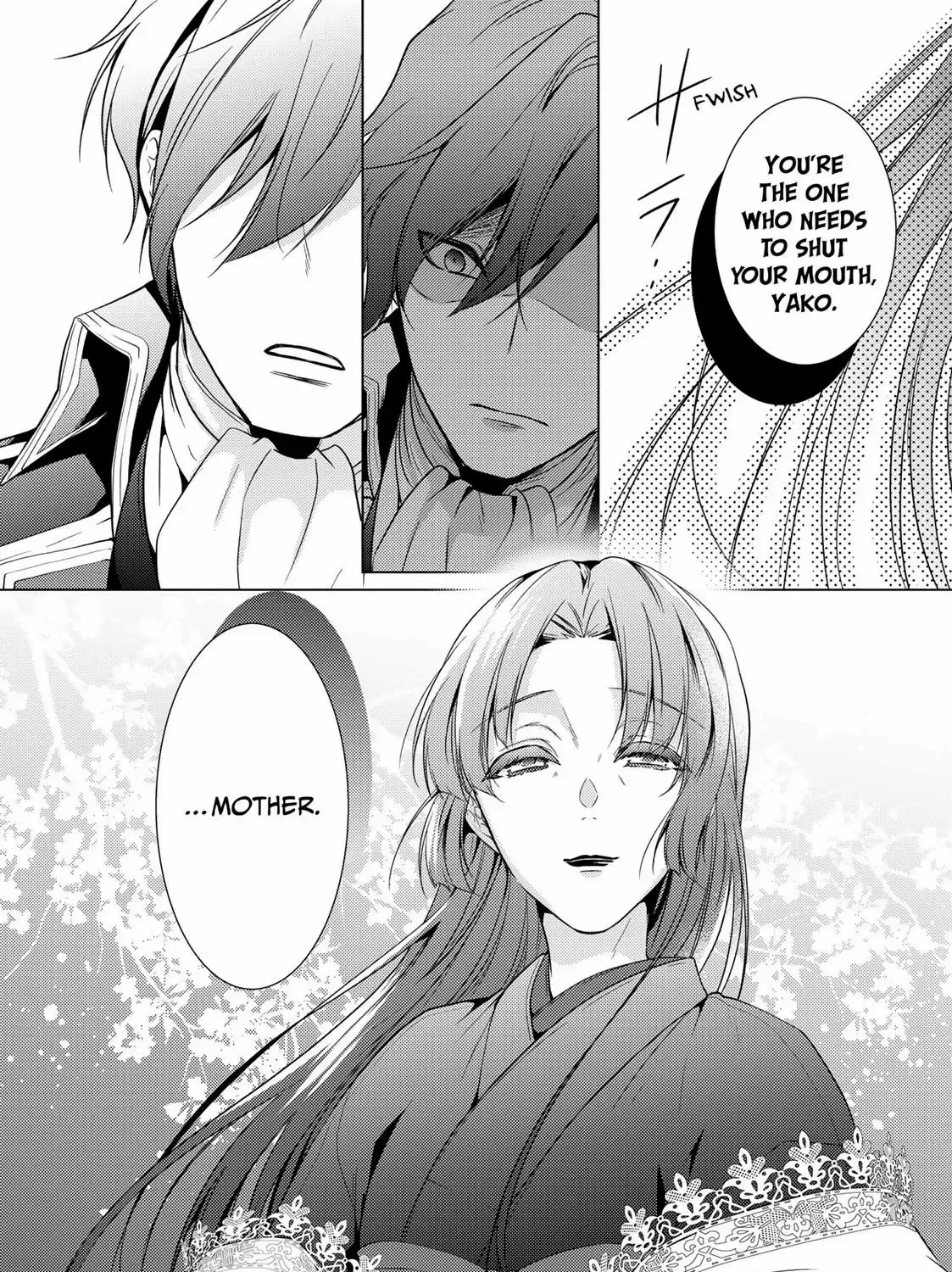 The Ayakashi Hunter's Tainted Bride Kainu Manga Chapter 13.2 Page 38