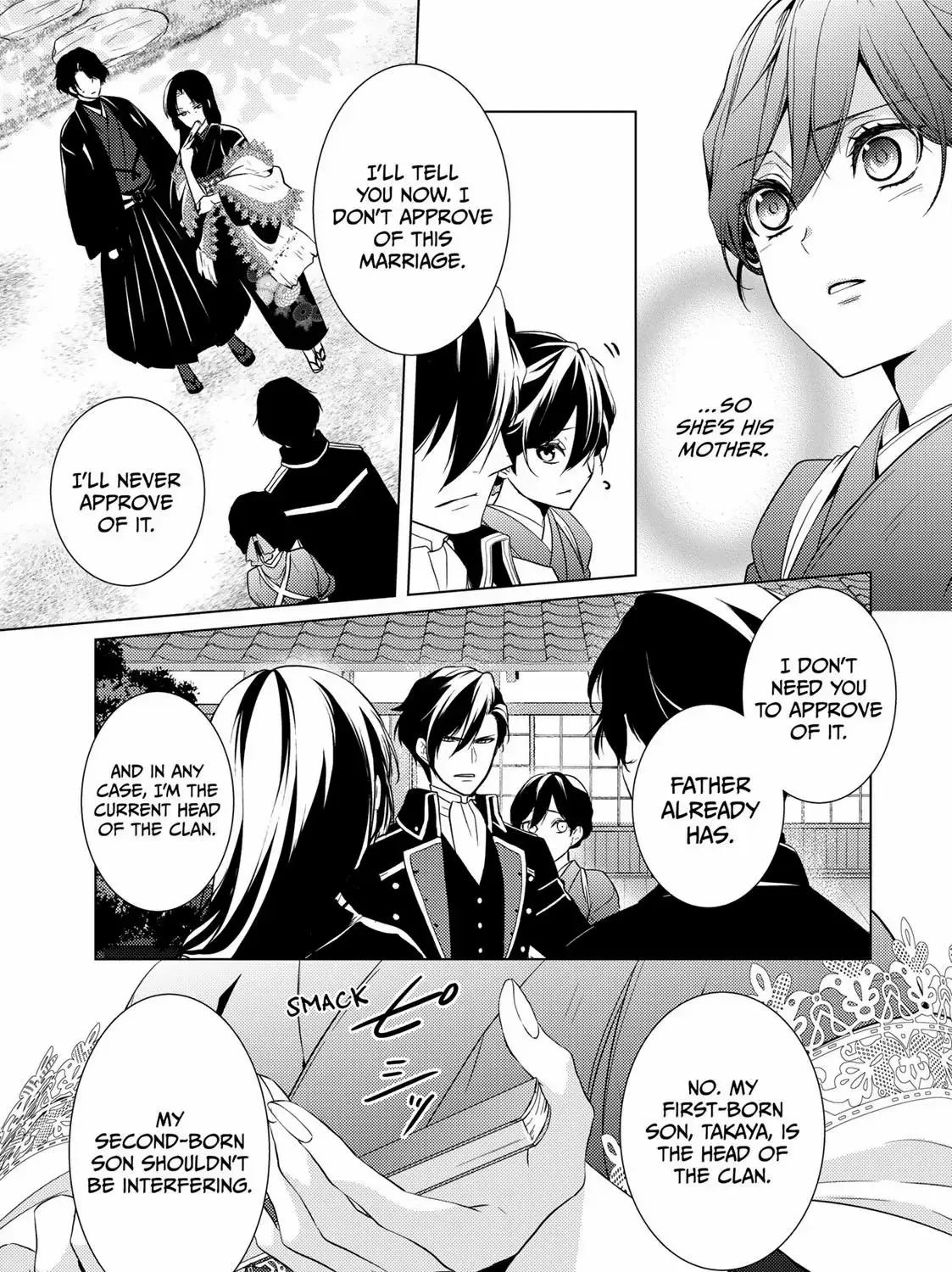 The Ayakashi Hunter's Tainted Bride Kainu Manga Chapter 13.2 Page 40