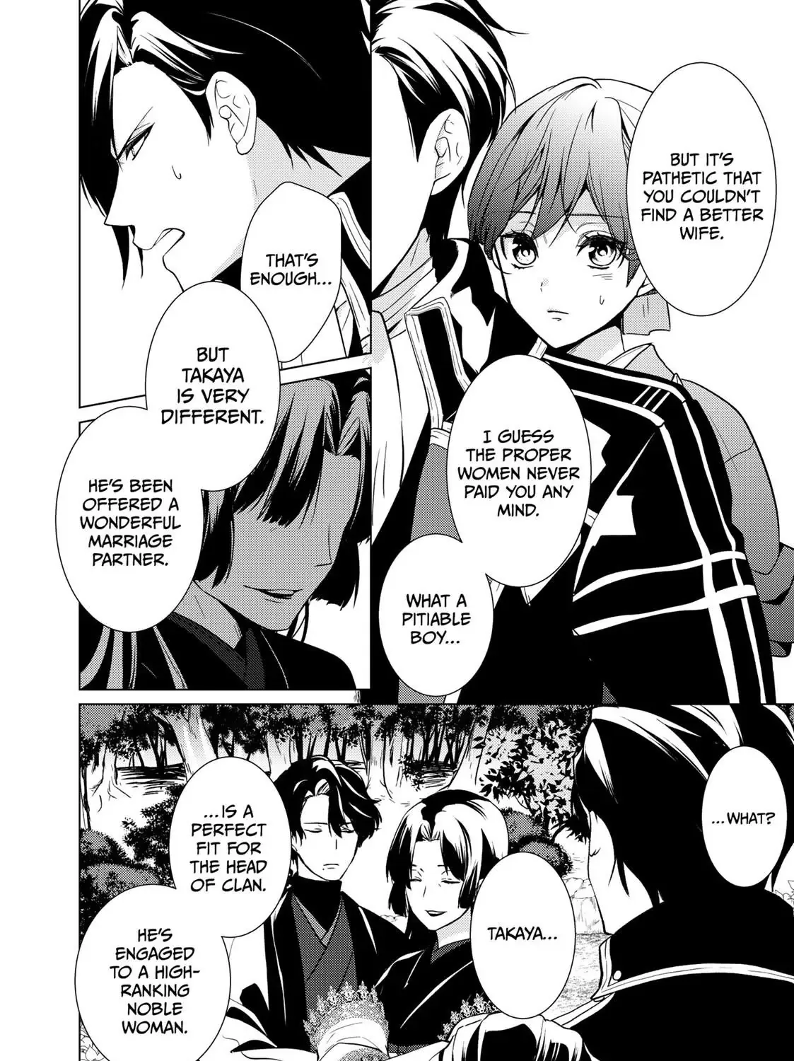 The Ayakashi Hunter's Tainted Bride Kainu Manga Chapter 13.2 Page 42