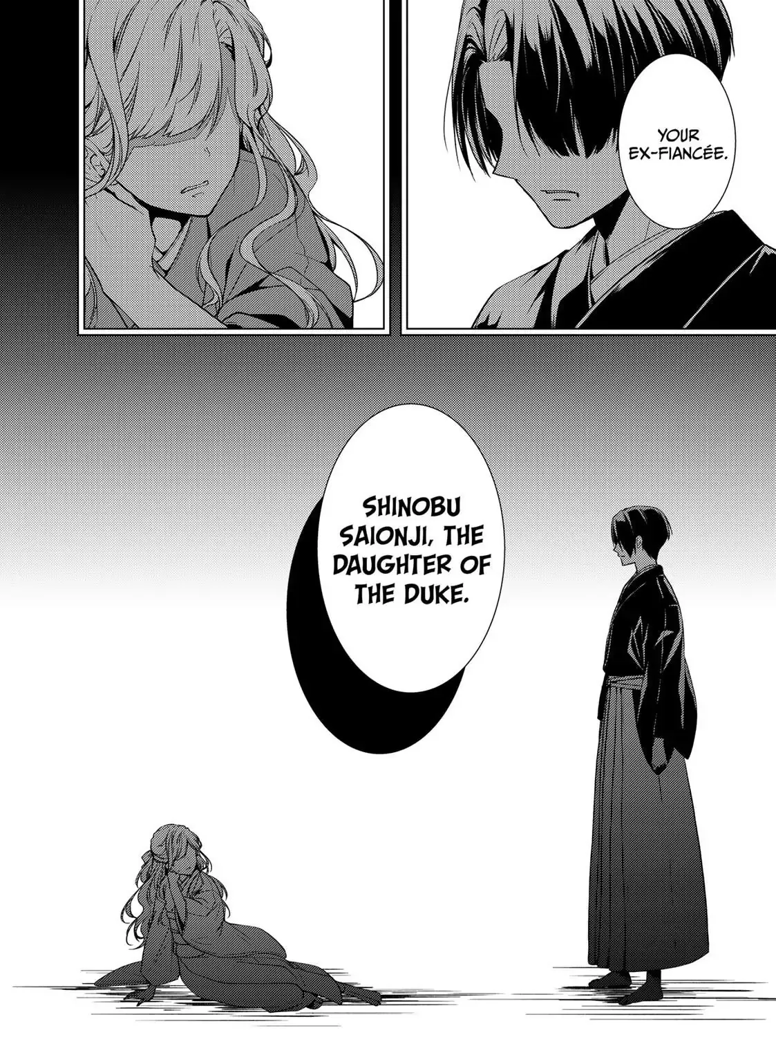 The Ayakashi Hunter's Tainted Bride Kainu Manga Chapter 13.2 Page 46