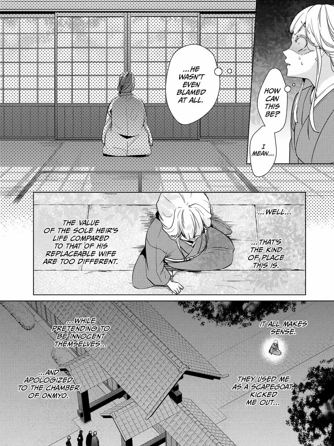 The Ayakashi Hunter's Tainted Bride Kainu Manga Chapter 13.1 Page 3
