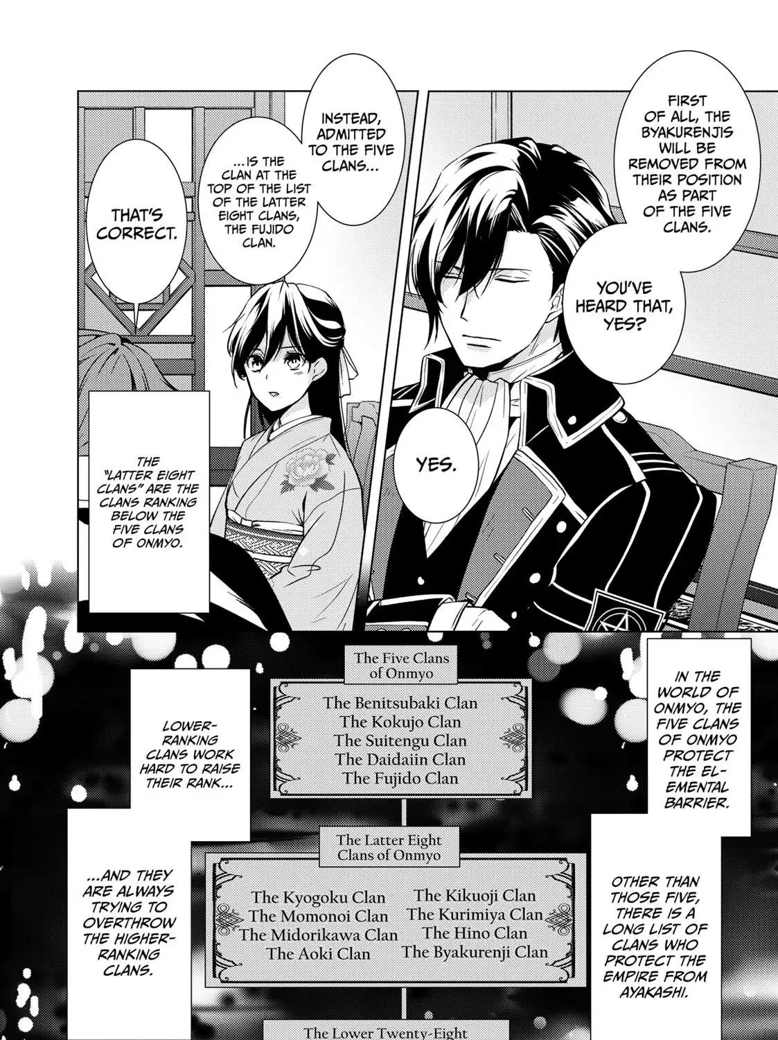 The Ayakashi Hunter's Tainted Bride Kainu Manga Chapter 13.1 Page 19