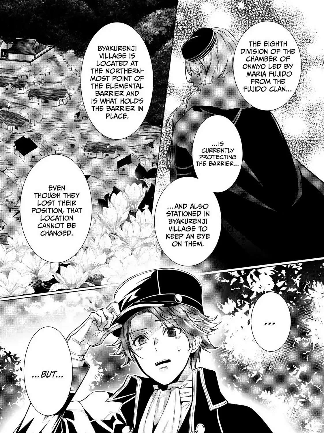 The Ayakashi Hunter's Tainted Bride Kainu Manga Chapter 13.1 Page 21
