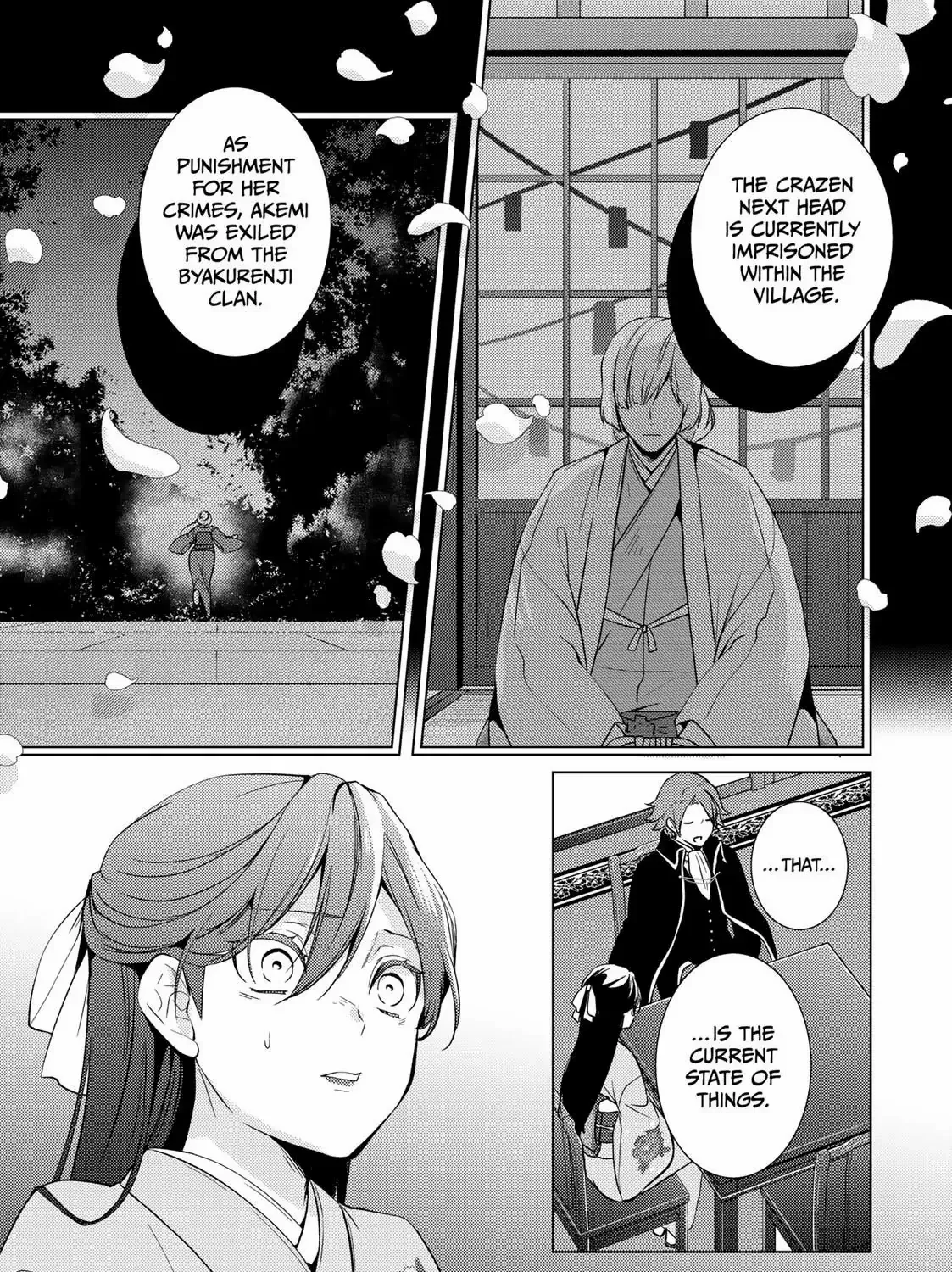 The Ayakashi Hunter's Tainted Bride Kainu Manga Chapter 13.1 Page 29