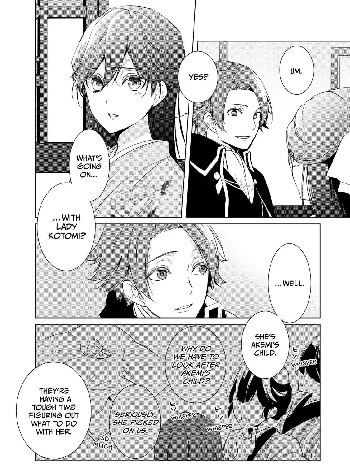 The Ayakashi Hunter's Tainted Bride Kainu Manga Chapter 13.1 Page 35