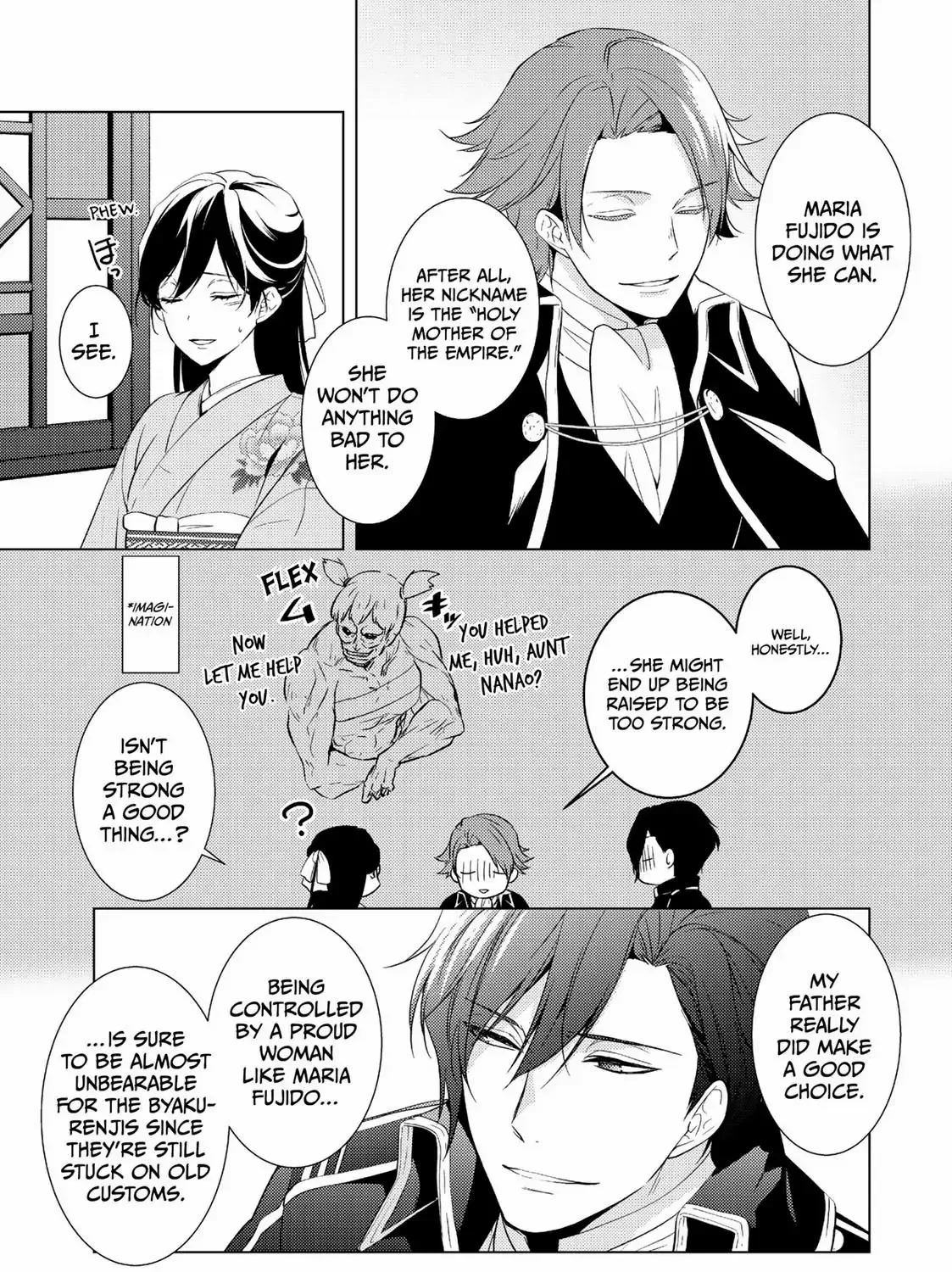 The Ayakashi Hunter's Tainted Bride Kainu Manga Chapter 13.1 Page 37
