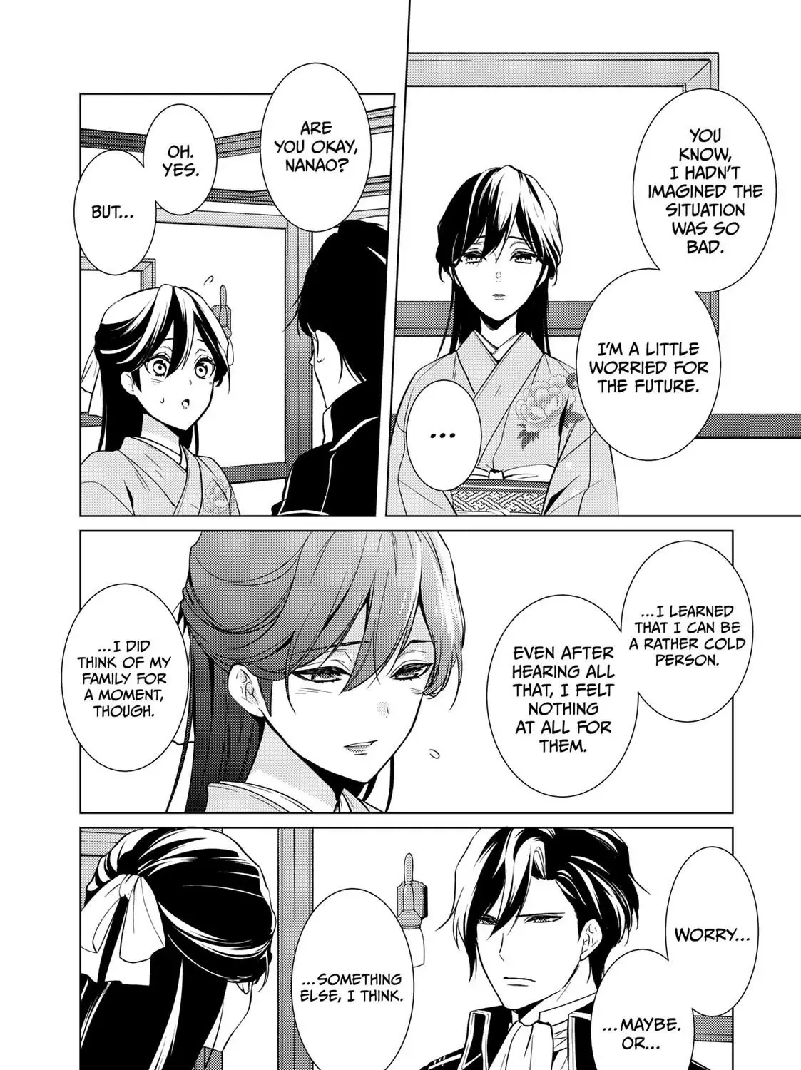 The Ayakashi Hunter's Tainted Bride Kainu Manga Chapter 13.1 Page 39