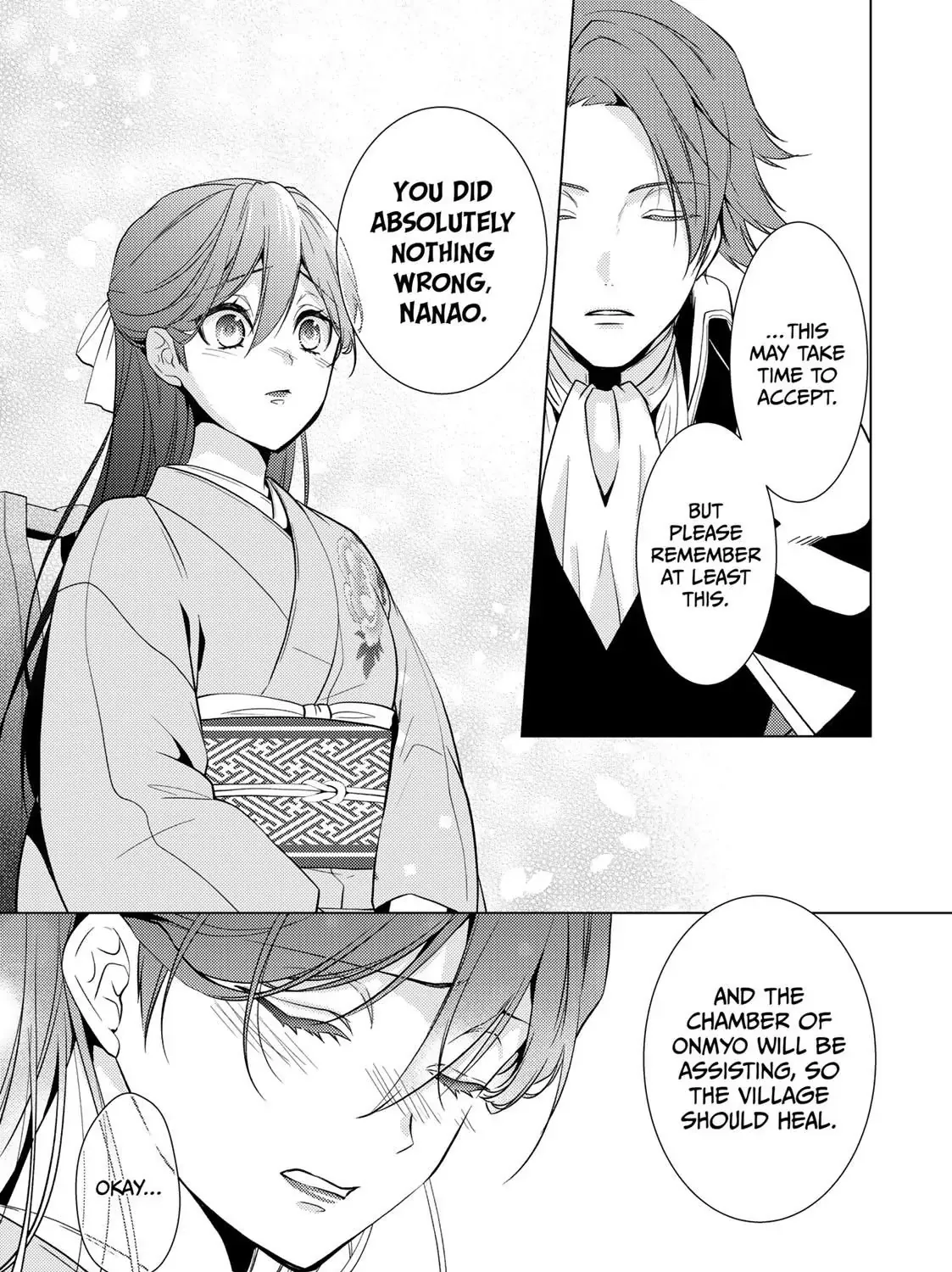 The Ayakashi Hunter's Tainted Bride Kainu Manga Chapter 13.1 Page 41