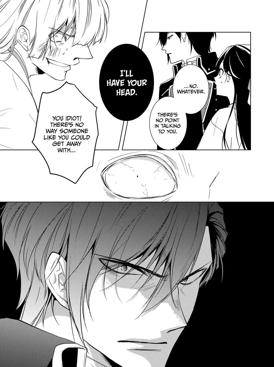 The Ayakashi Hunter's Tainted Bride Kainu Manga Chapter 12.2 Page 5
