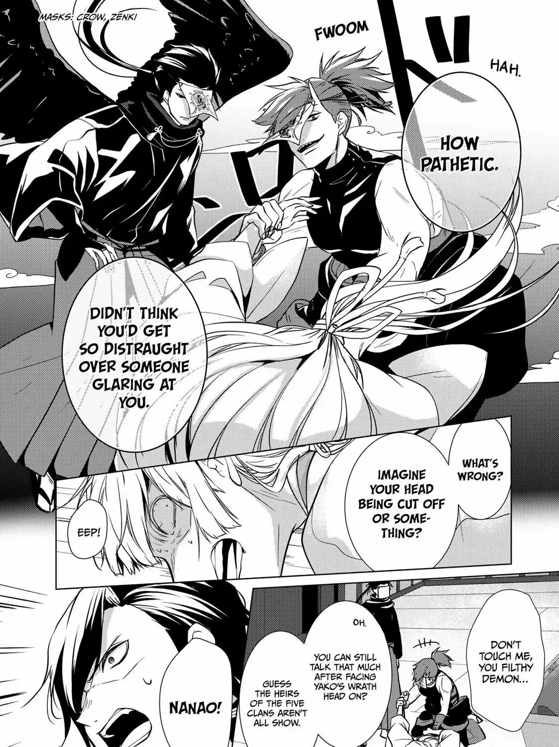 The Ayakashi Hunter's Tainted Bride Kainu Manga Chapter 12.2 Page 11