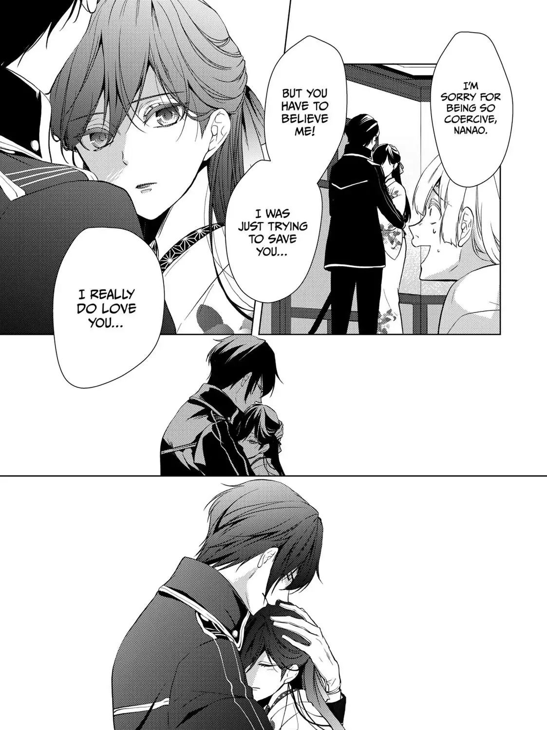 The Ayakashi Hunter's Tainted Bride Kainu Manga Chapter 12.2 Page 21