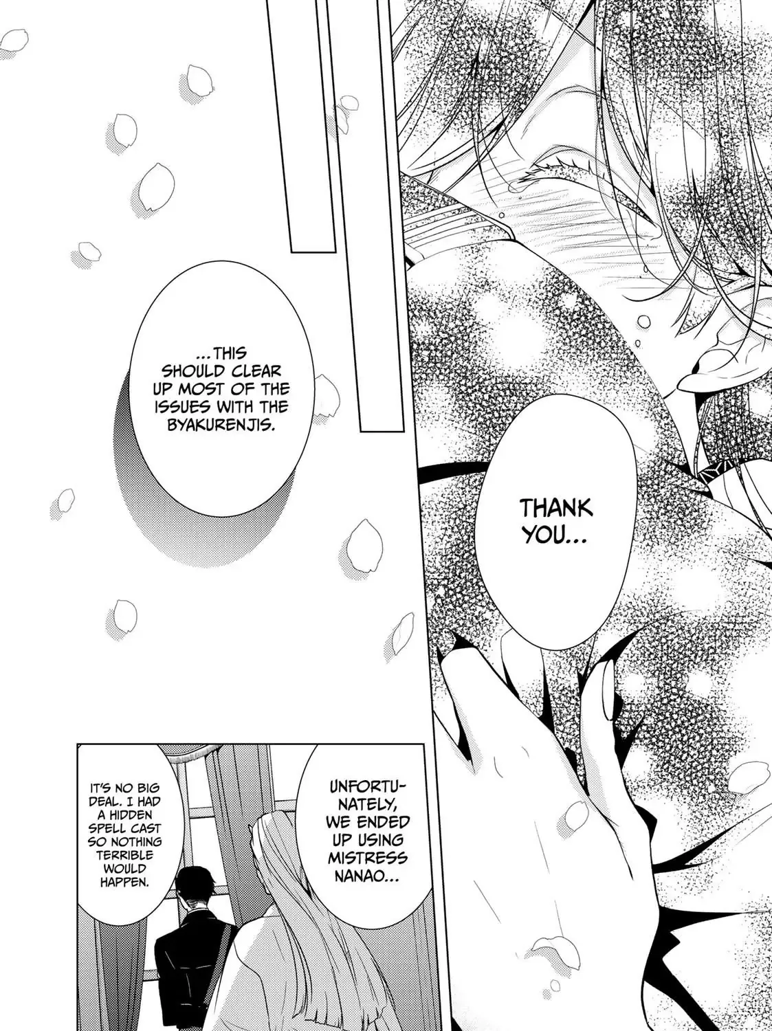The Ayakashi Hunter's Tainted Bride Kainu Manga Chapter 12.2 Page 27