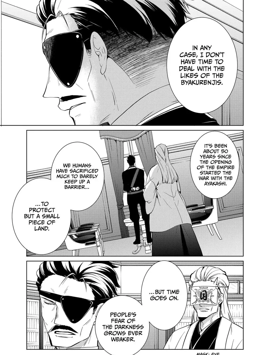 The Ayakashi Hunter's Tainted Bride Kainu Manga Chapter 12.2 Page 29