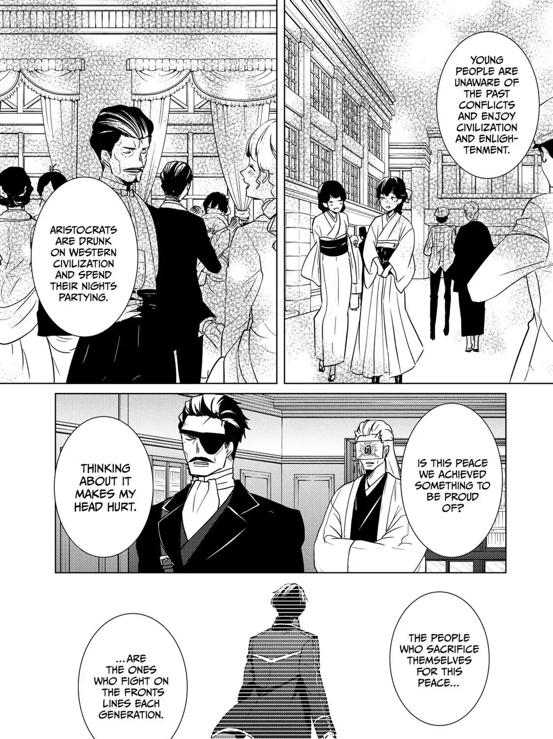 The Ayakashi Hunter's Tainted Bride Kainu Manga Chapter 12.2 Page 31