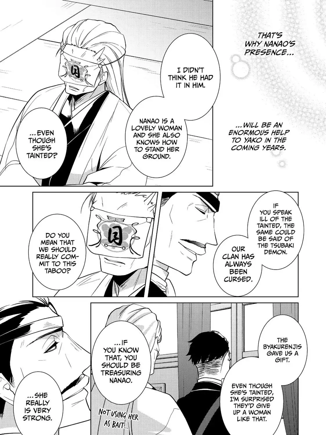 The Ayakashi Hunter's Tainted Bride Kainu Manga Chapter 12.2 Page 33