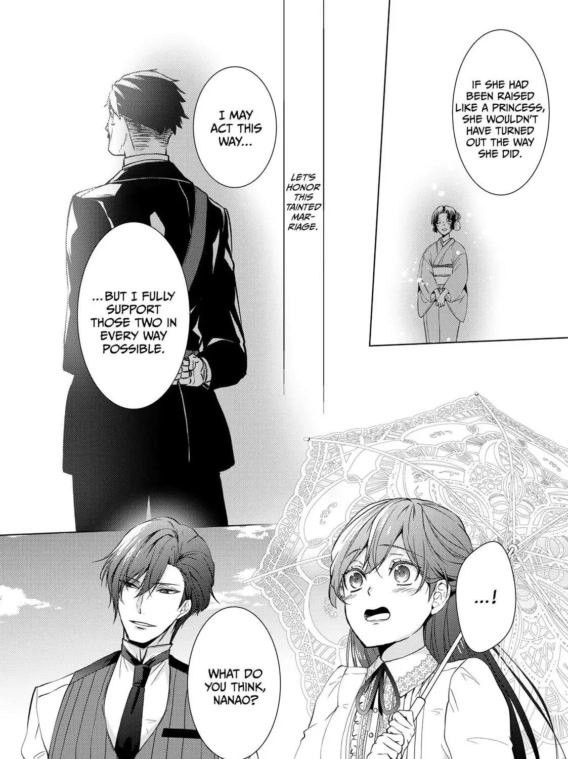 The Ayakashi Hunter's Tainted Bride Kainu Manga Chapter 12.2 Page 35