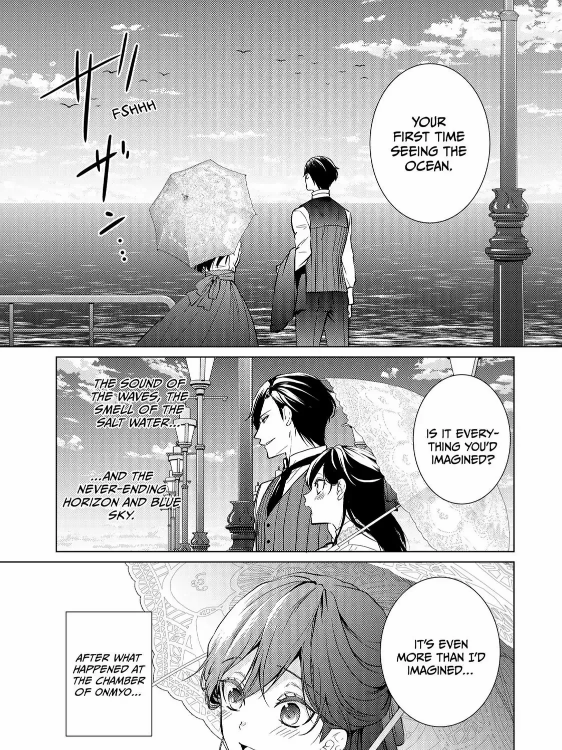The Ayakashi Hunter's Tainted Bride Kainu Manga Chapter 12.2 Page 37