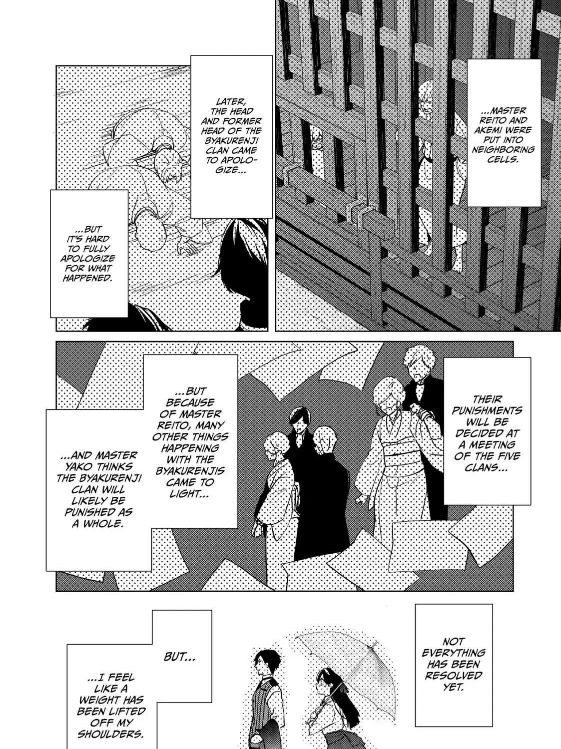The Ayakashi Hunter's Tainted Bride Kainu Manga Chapter 12.2 Page 39