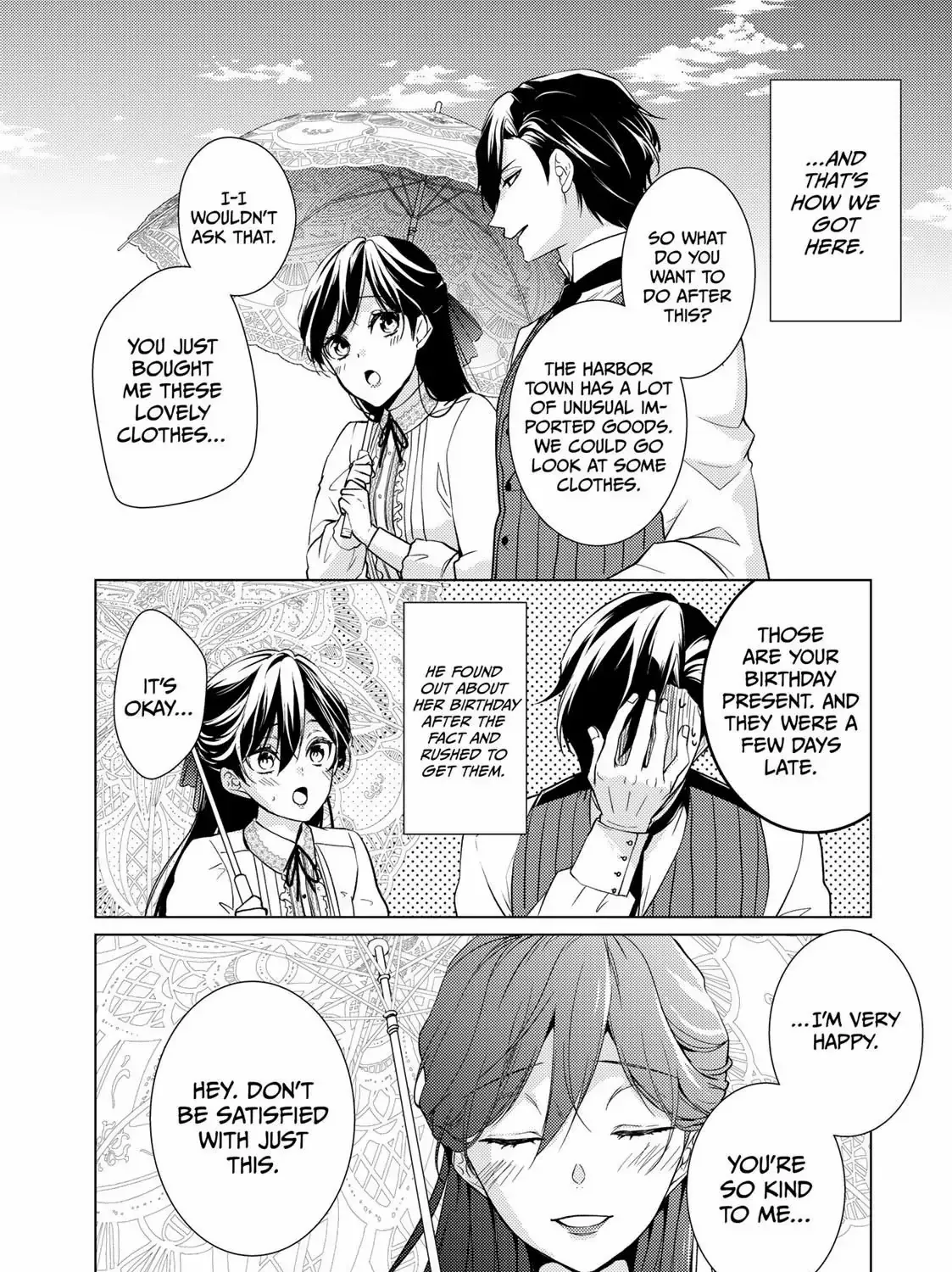 The Ayakashi Hunter's Tainted Bride Kainu Manga Chapter 12.2 Page 43