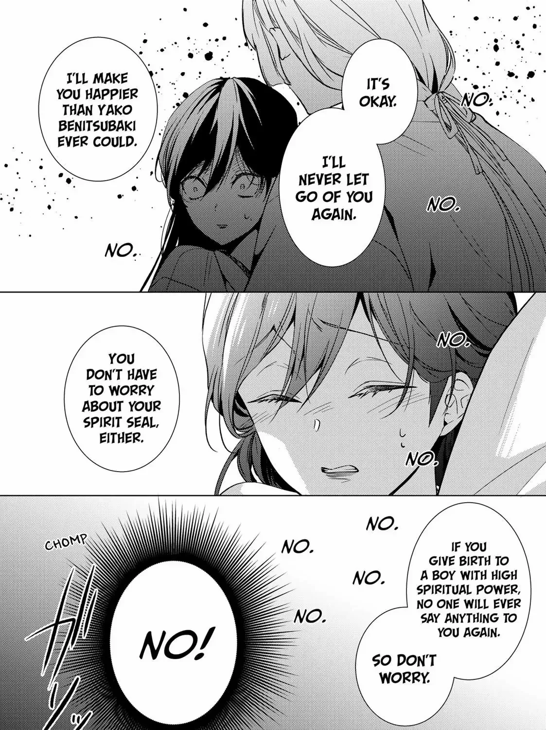 The Ayakashi Hunter's Tainted Bride Kainu Manga Chapter 12.1 Page 13