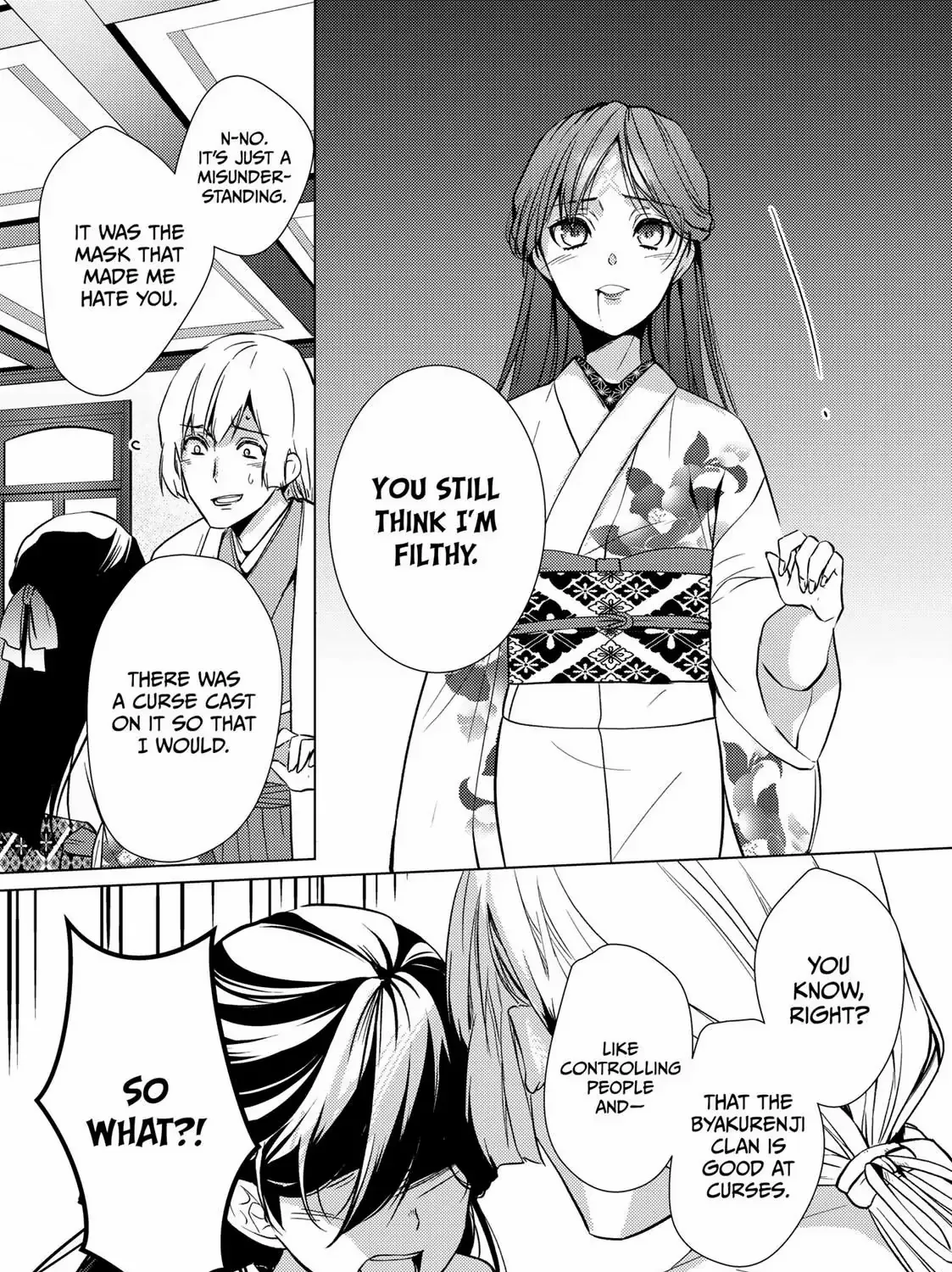 The Ayakashi Hunter's Tainted Bride Kainu Manga Chapter 12.1 Page 17
