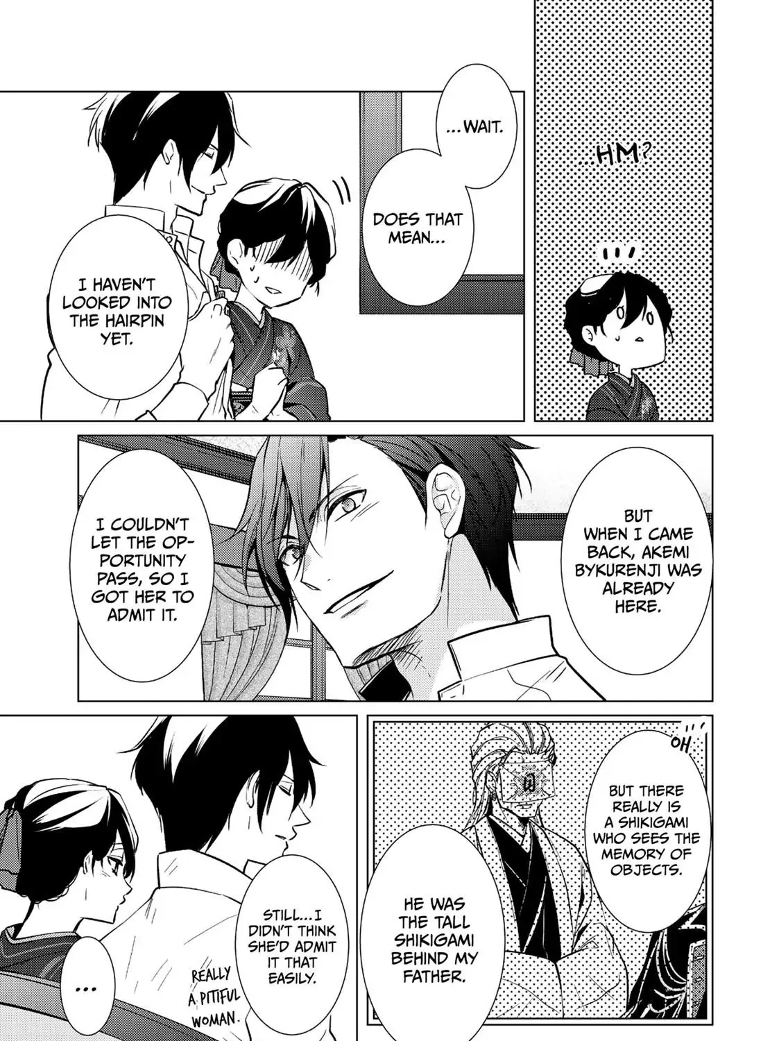 The Ayakashi Hunter's Tainted Bride Kainu Manga Chapter 11.2 Page 4