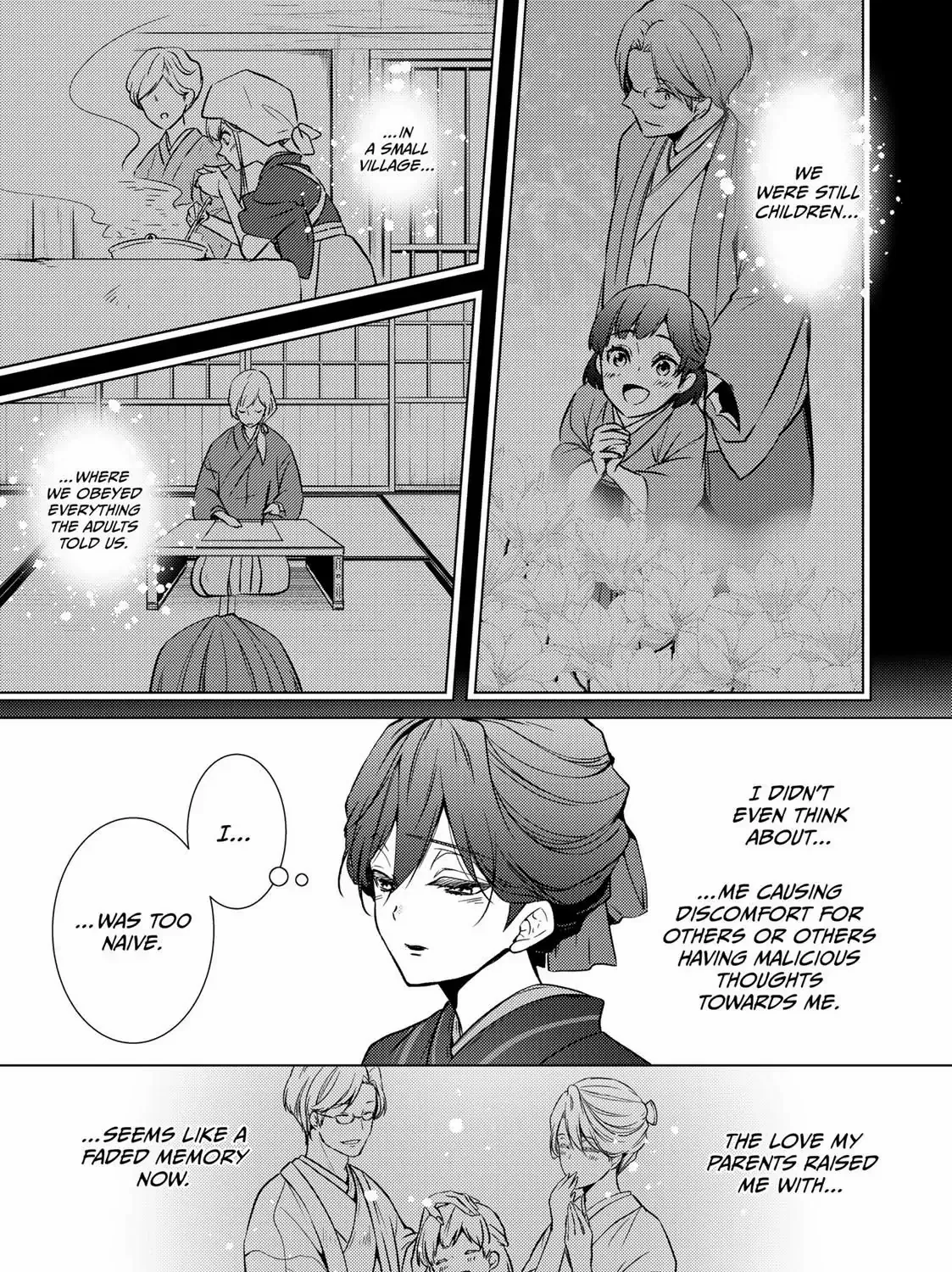 The Ayakashi Hunter's Tainted Bride Kainu Manga Chapter 11.2 Page 8