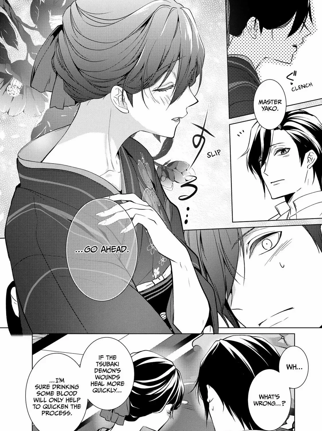 The Ayakashi Hunter's Tainted Bride Kainu Manga Chapter 11.2 Page 10
