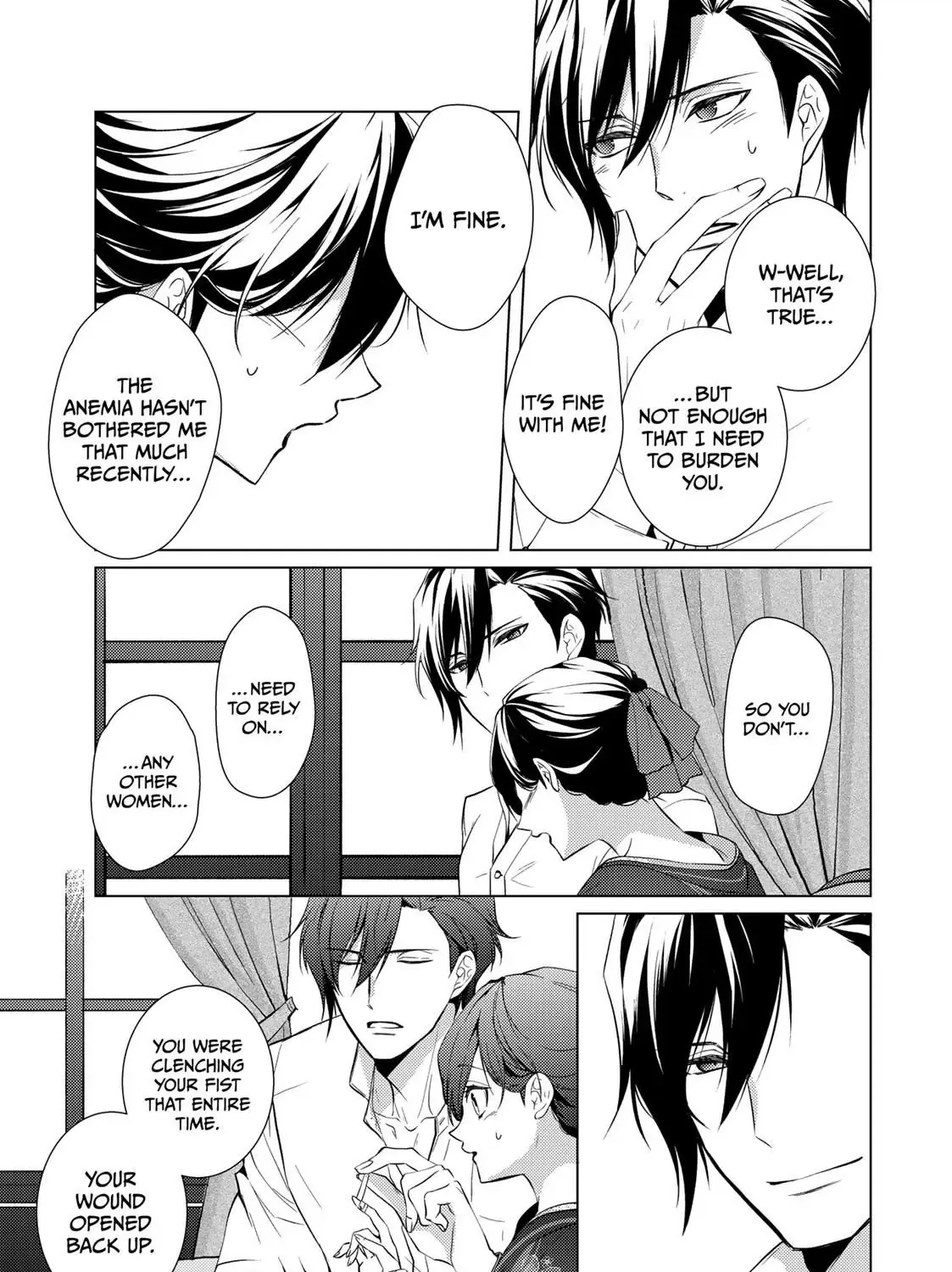 The Ayakashi Hunter's Tainted Bride Kainu Manga Chapter 11.2 Page 12