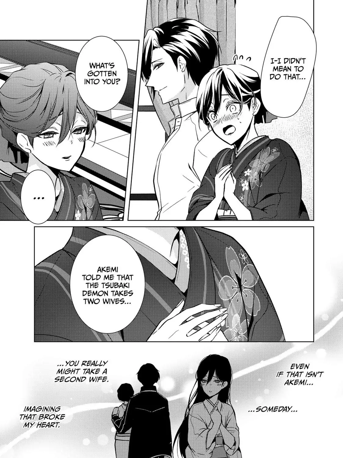 The Ayakashi Hunter's Tainted Bride Kainu Manga Chapter 11.2 Page 16