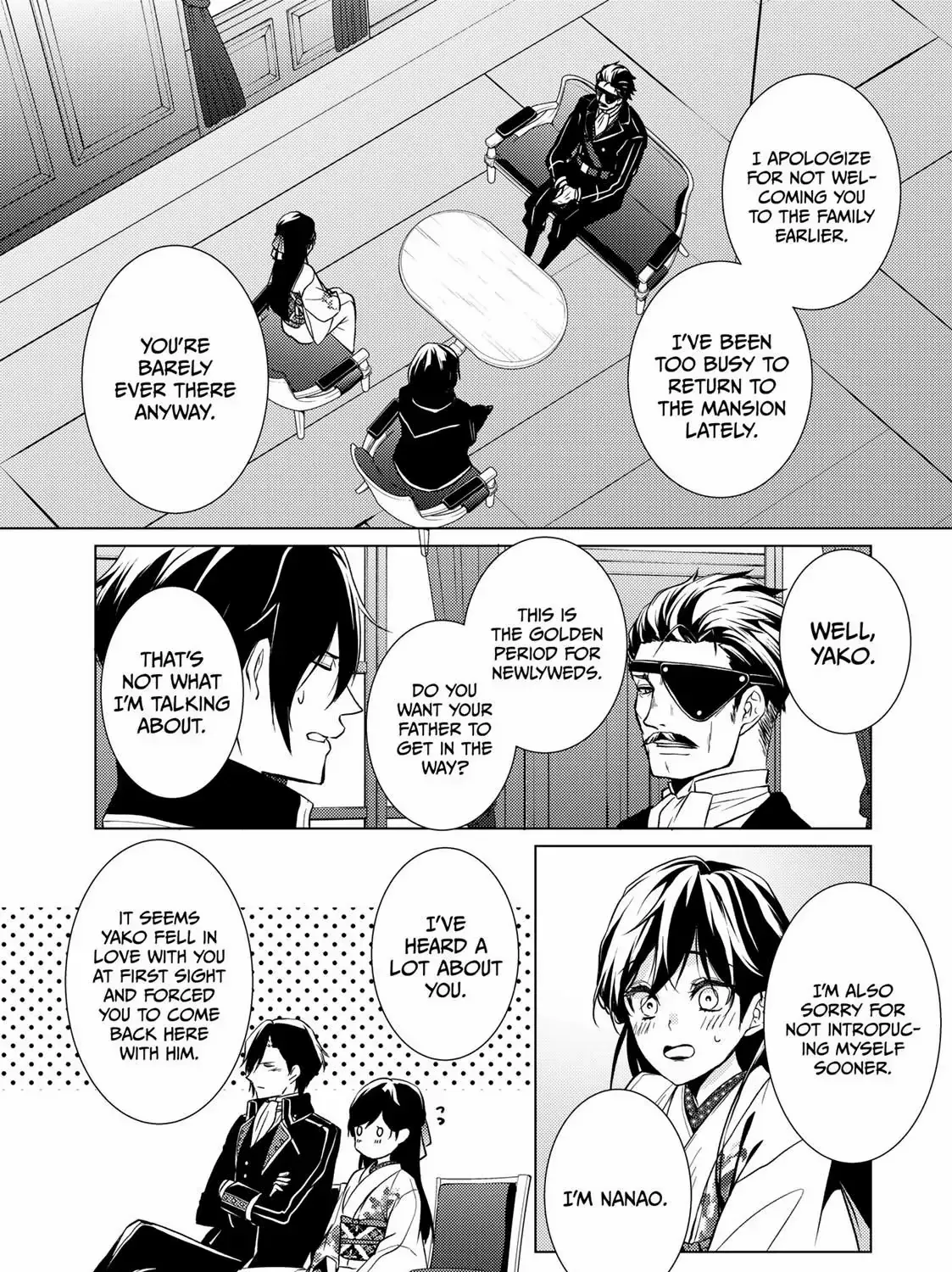 The Ayakashi Hunter's Tainted Bride Kainu Manga Chapter 11.2 Page 26