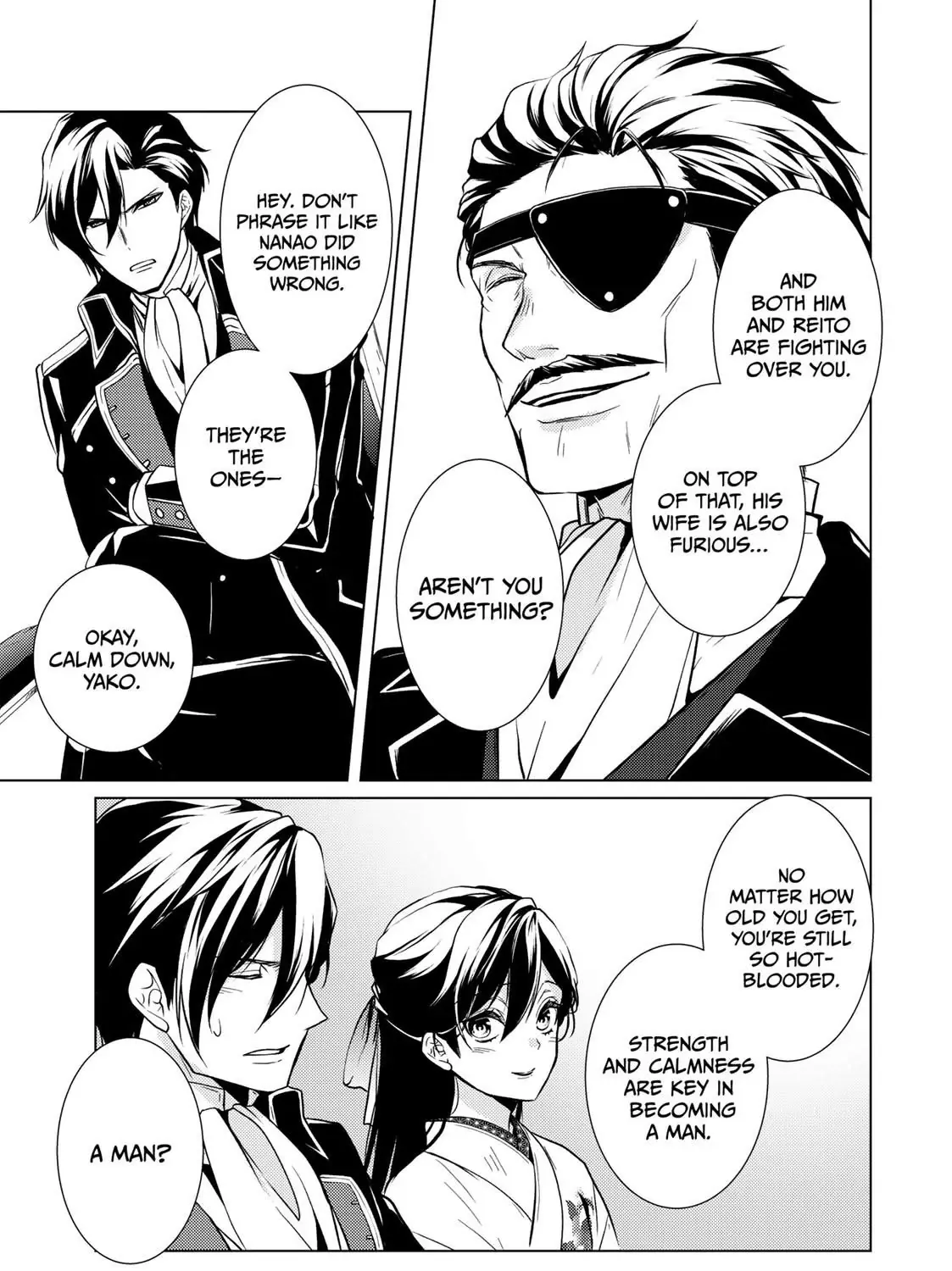 The Ayakashi Hunter's Tainted Bride Kainu Manga Chapter 11.2 Page 28