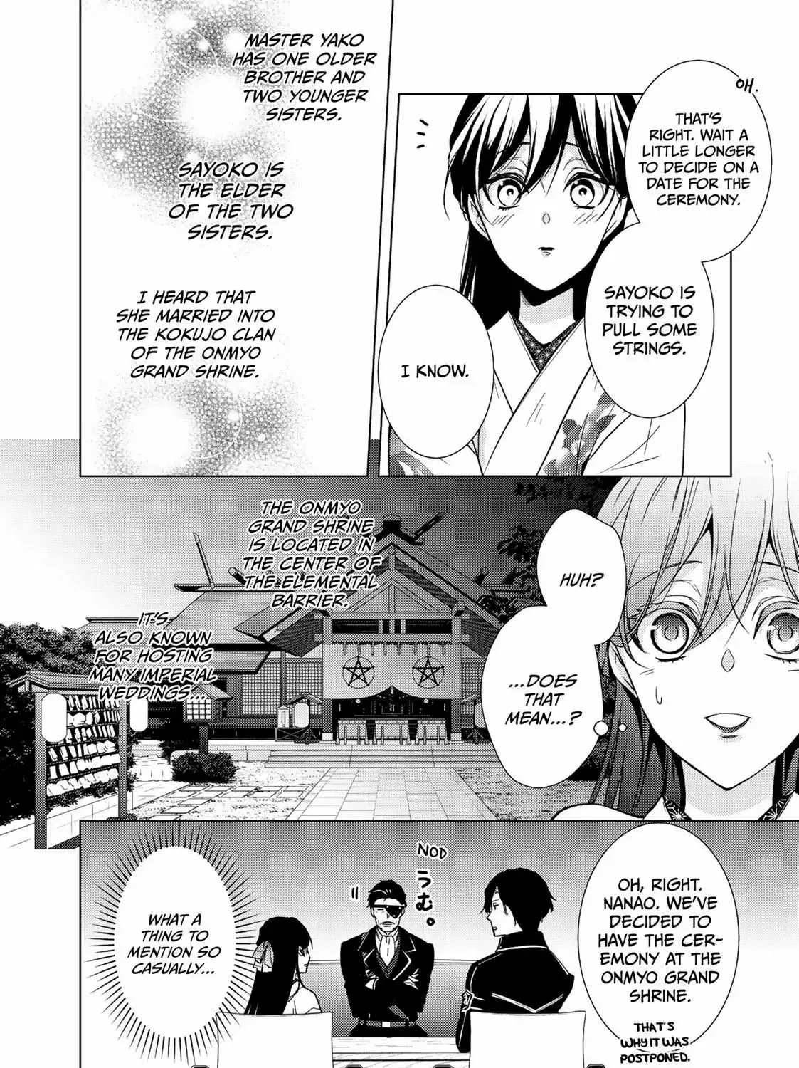 The Ayakashi Hunter's Tainted Bride Kainu Manga Chapter 11.2 Page 30