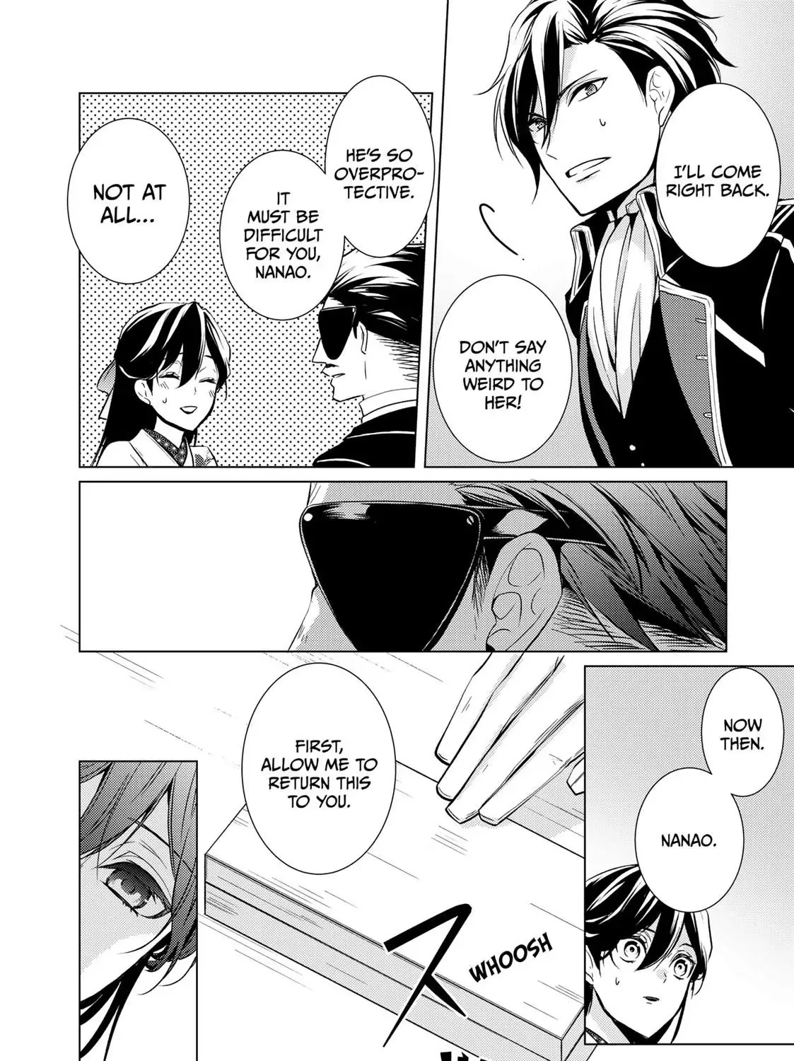 The Ayakashi Hunter's Tainted Bride Kainu Manga Chapter 11.2 Page 34