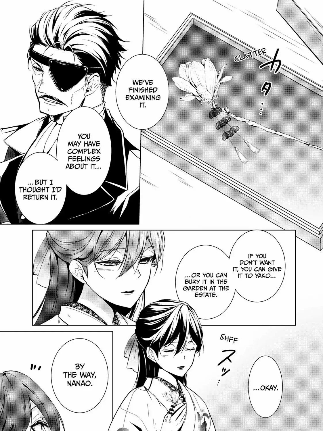 The Ayakashi Hunter's Tainted Bride Kainu Manga Chapter 11.2 Page 36