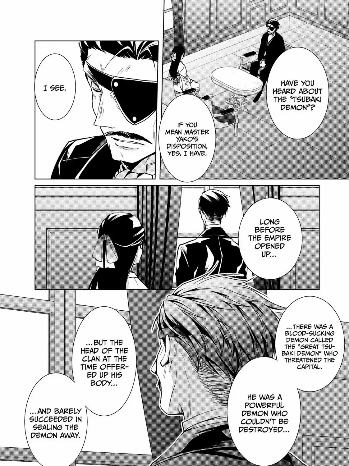 The Ayakashi Hunter's Tainted Bride Kainu Manga Chapter 11.2 Page 38