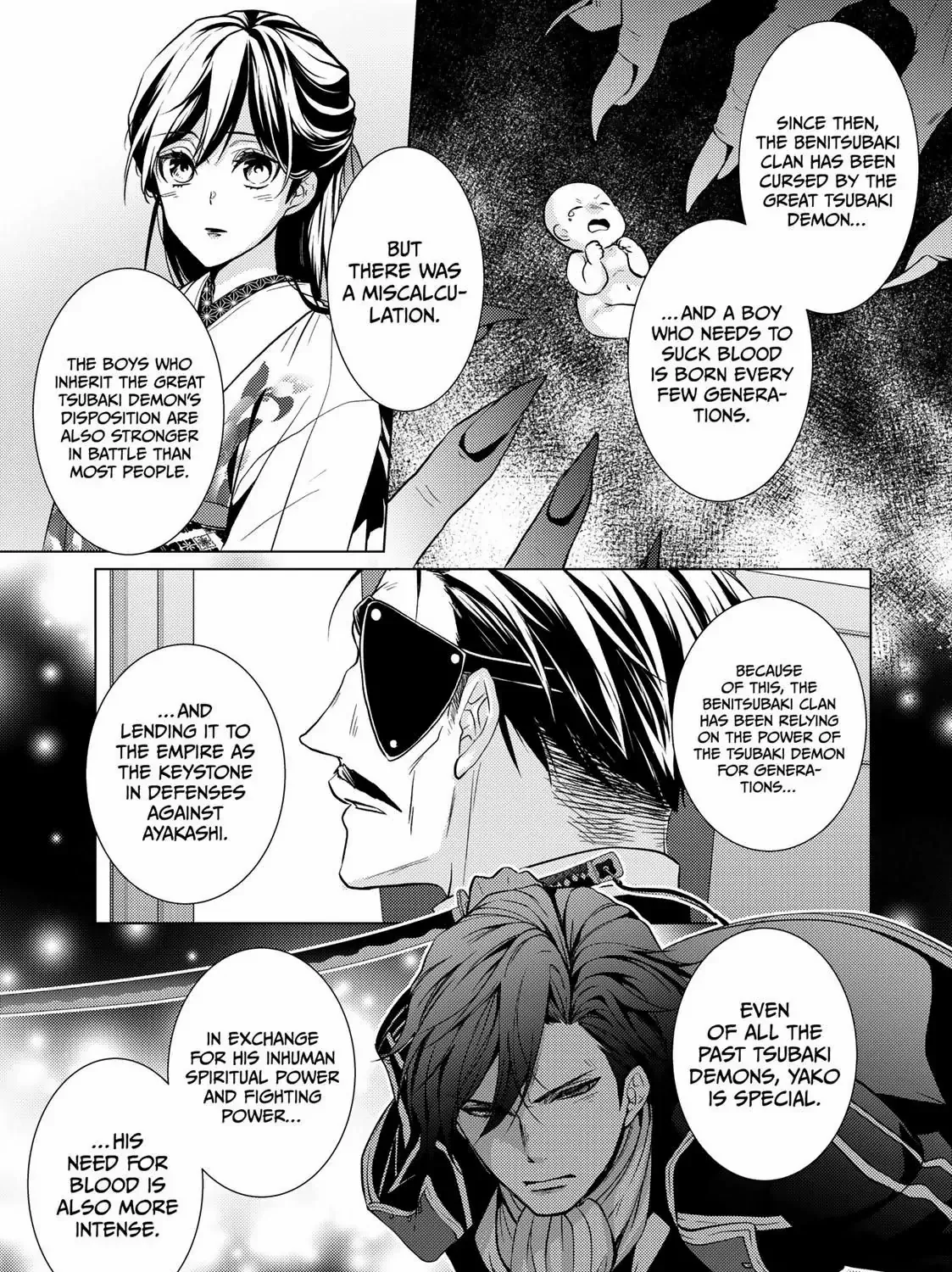 The Ayakashi Hunter's Tainted Bride Kainu Manga Chapter 11.2 Page 40