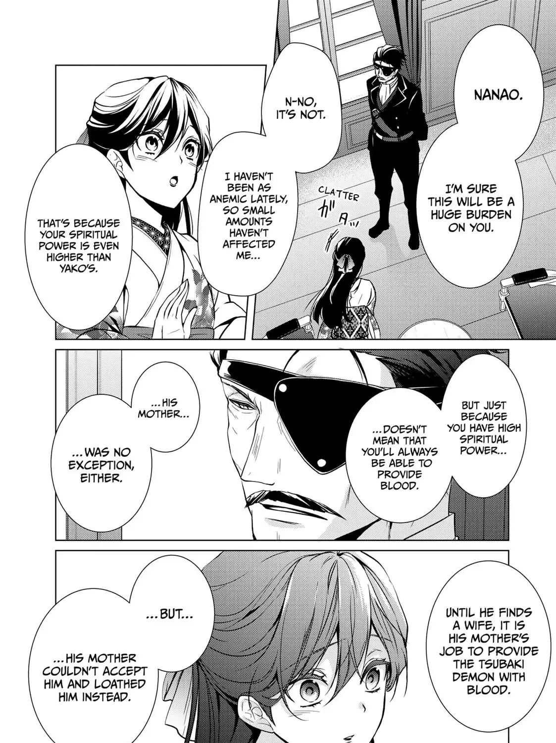 The Ayakashi Hunter's Tainted Bride Kainu Manga Chapter 11.2 Page 42