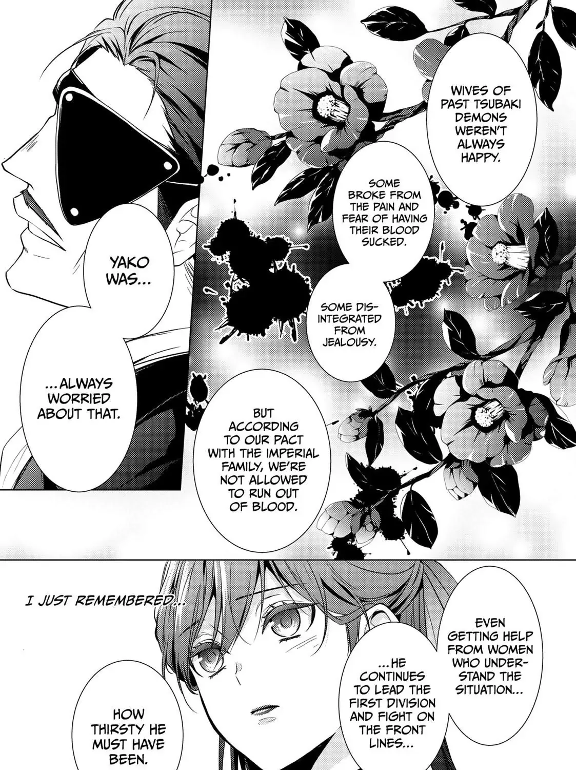 The Ayakashi Hunter's Tainted Bride Kainu Manga Chapter 11.2 Page 44
